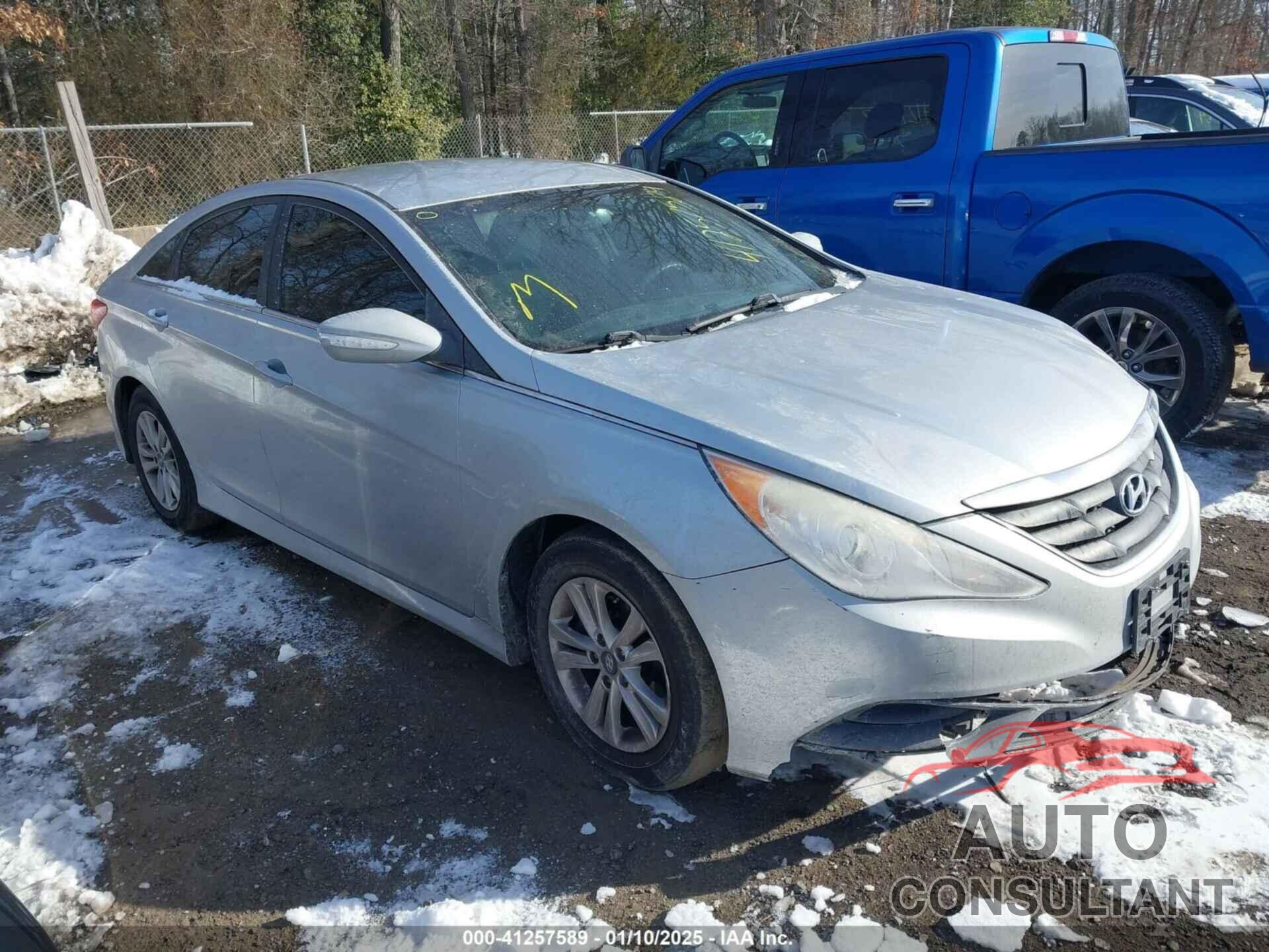 HYUNDAI SONATA 2014 - 5NPEB4AC8EH915754