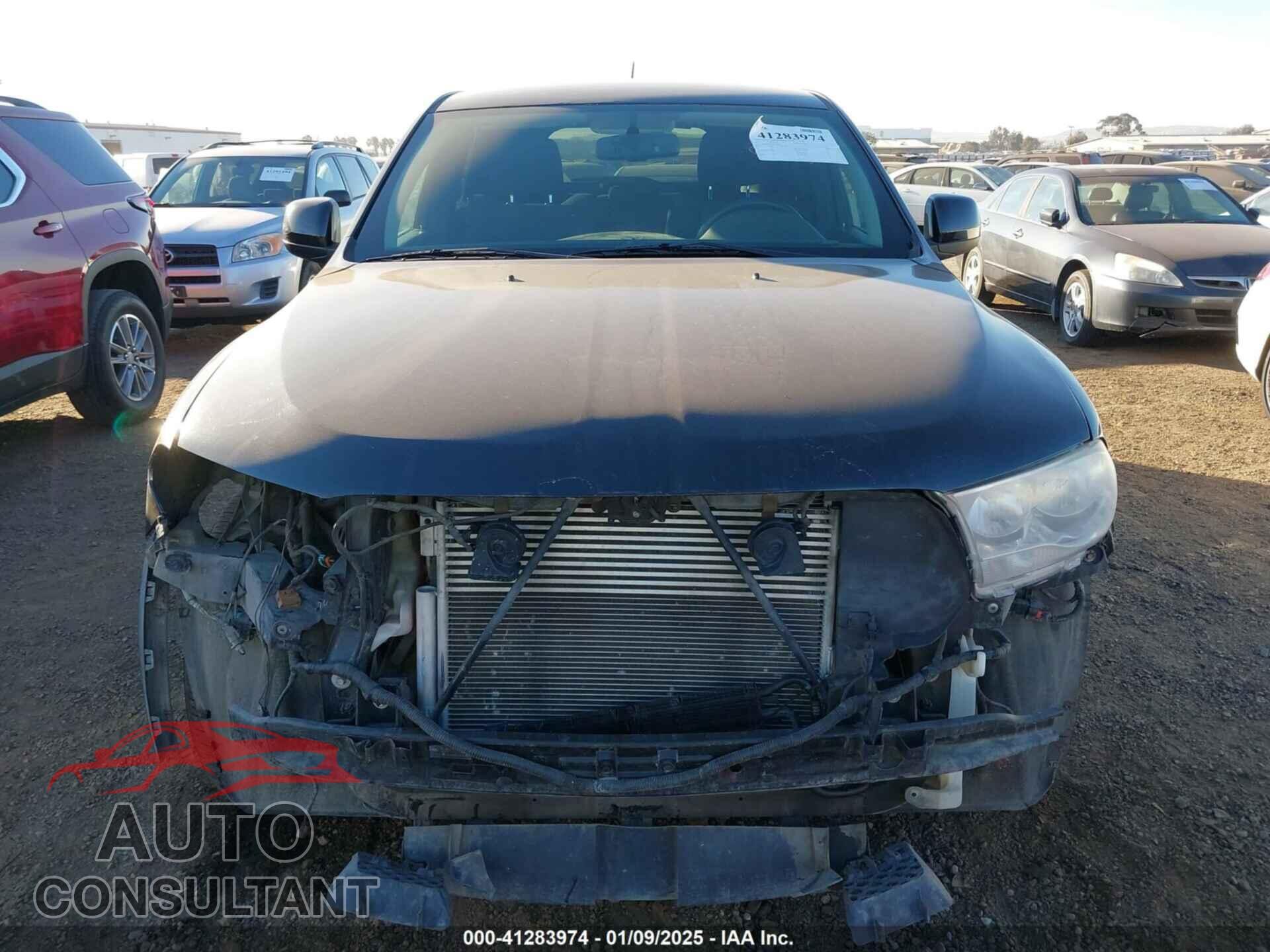 DODGE DURANGO 2013 - 1C4RDJAG7DC584916