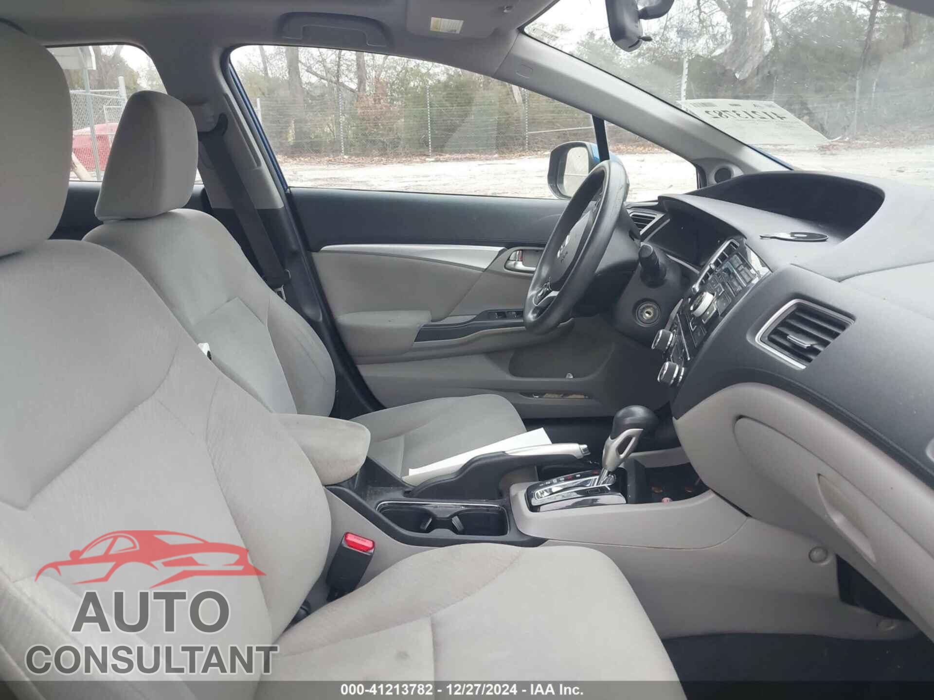 HONDA CIVIC 2013 - 19XFB2F89DE201731