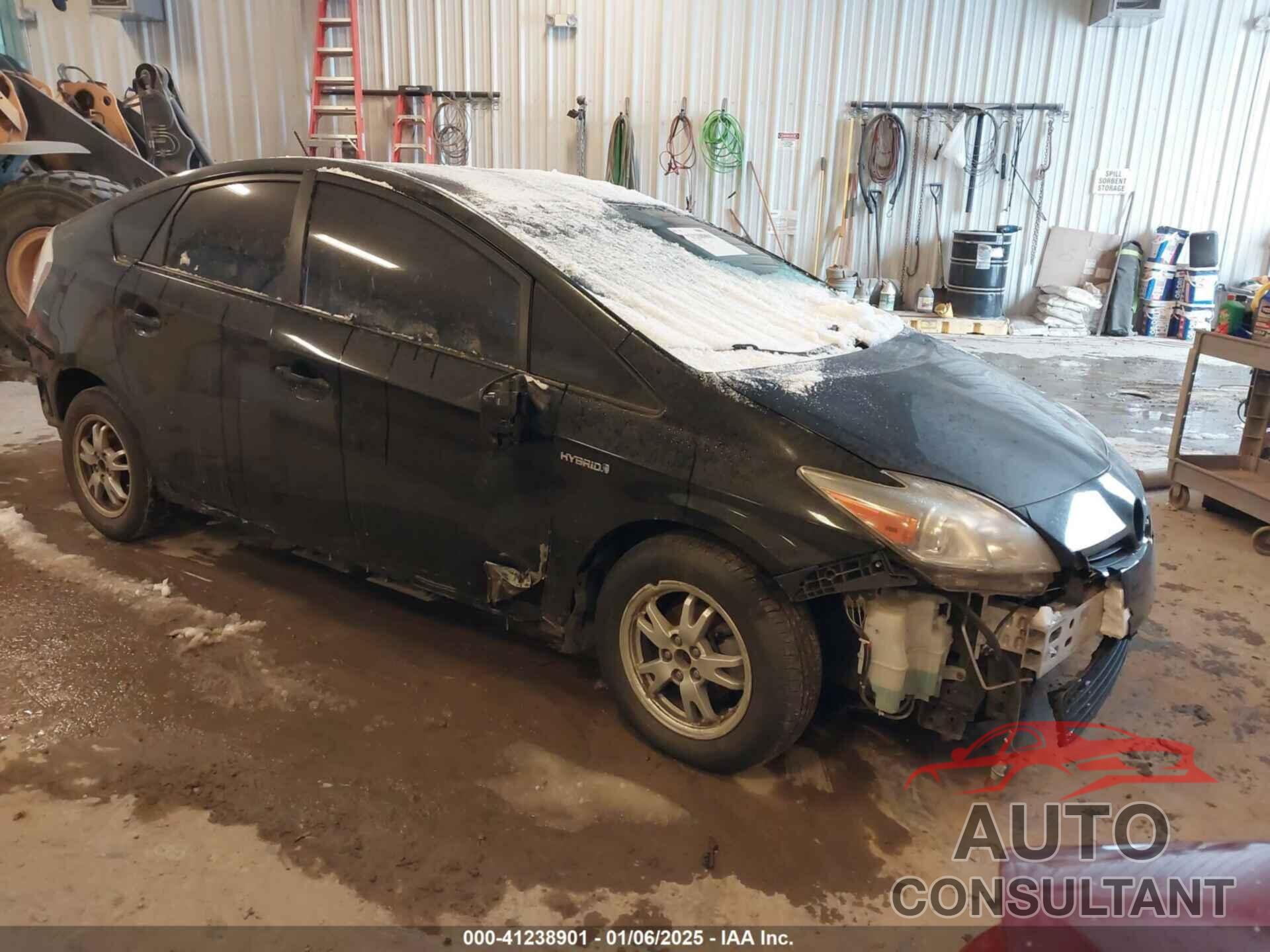 TOYOTA PRIUS 2010 - JTDKN3DU3A0185039