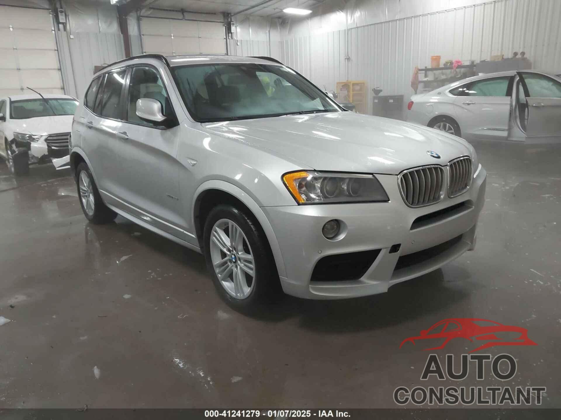 BMW X3 2012 - 5UXWX5C51CL727403
