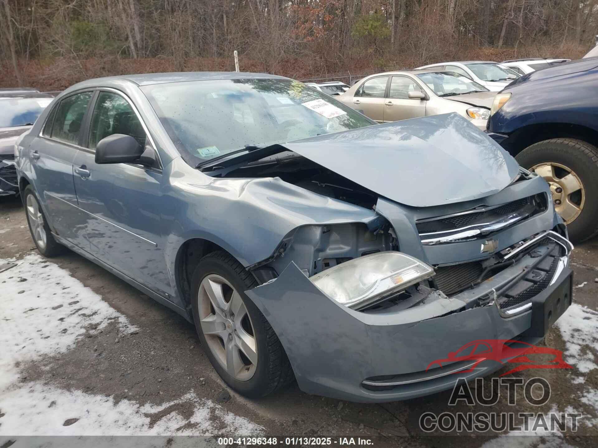 CHEVROLET MALIBU 2009 - 1G1ZG57B194231950