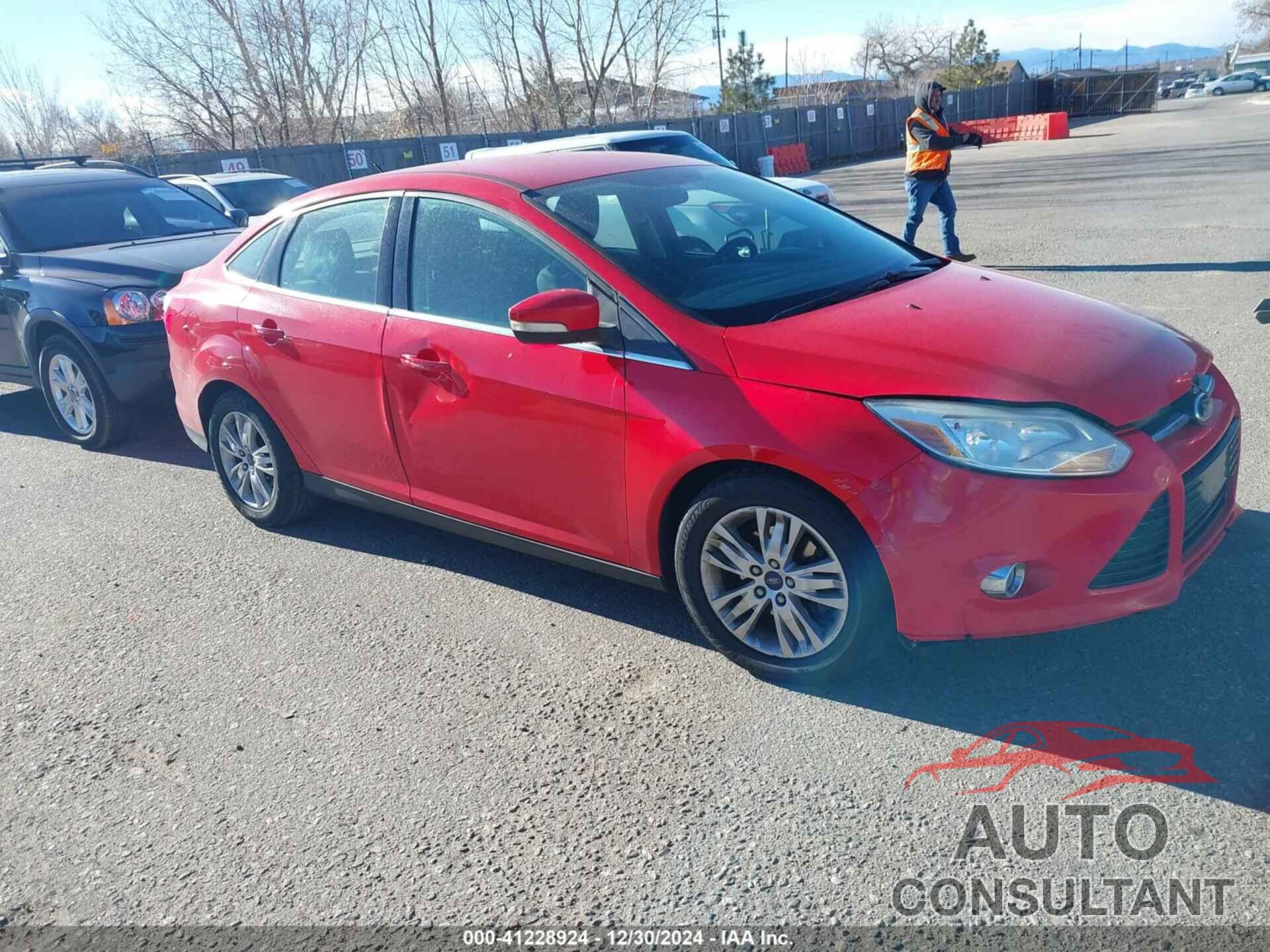 FORD FOCUS 2012 - 1FAHP3H2XCL373500