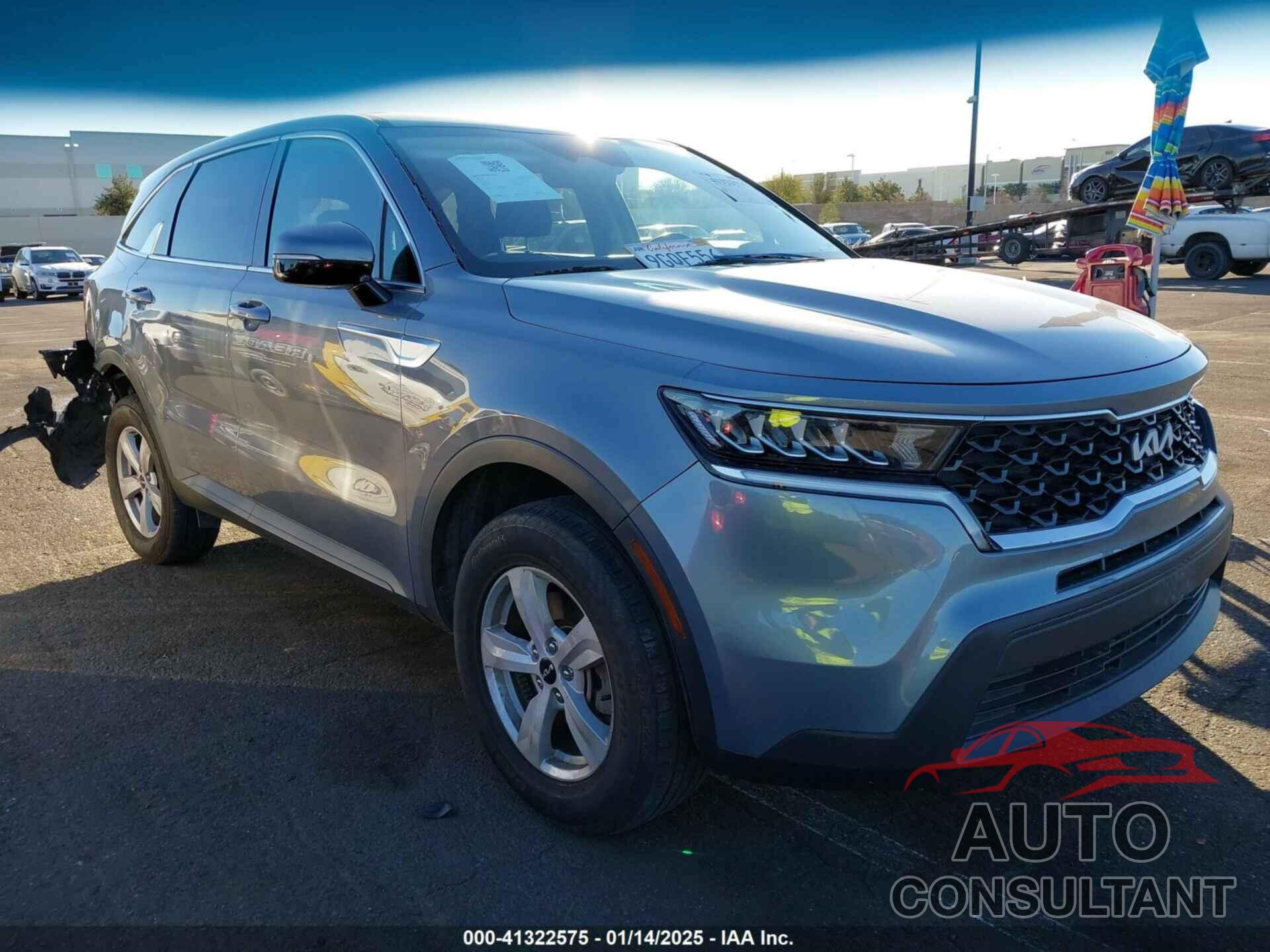 KIA SORENTO 2022 - 5XYRGDLC4NG120322