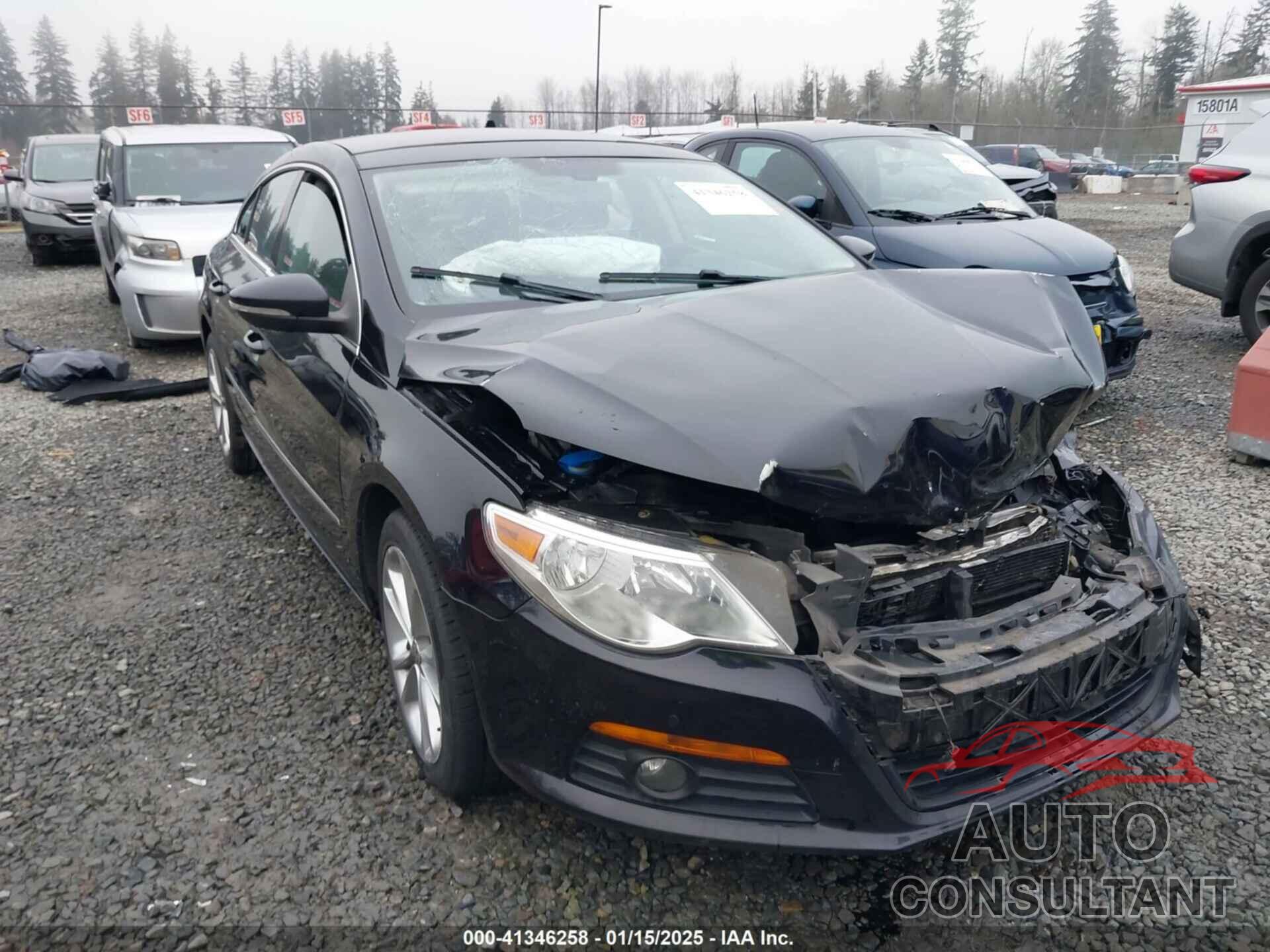 VOLKSWAGEN CC 2009 - WVWHL73CX9E542845