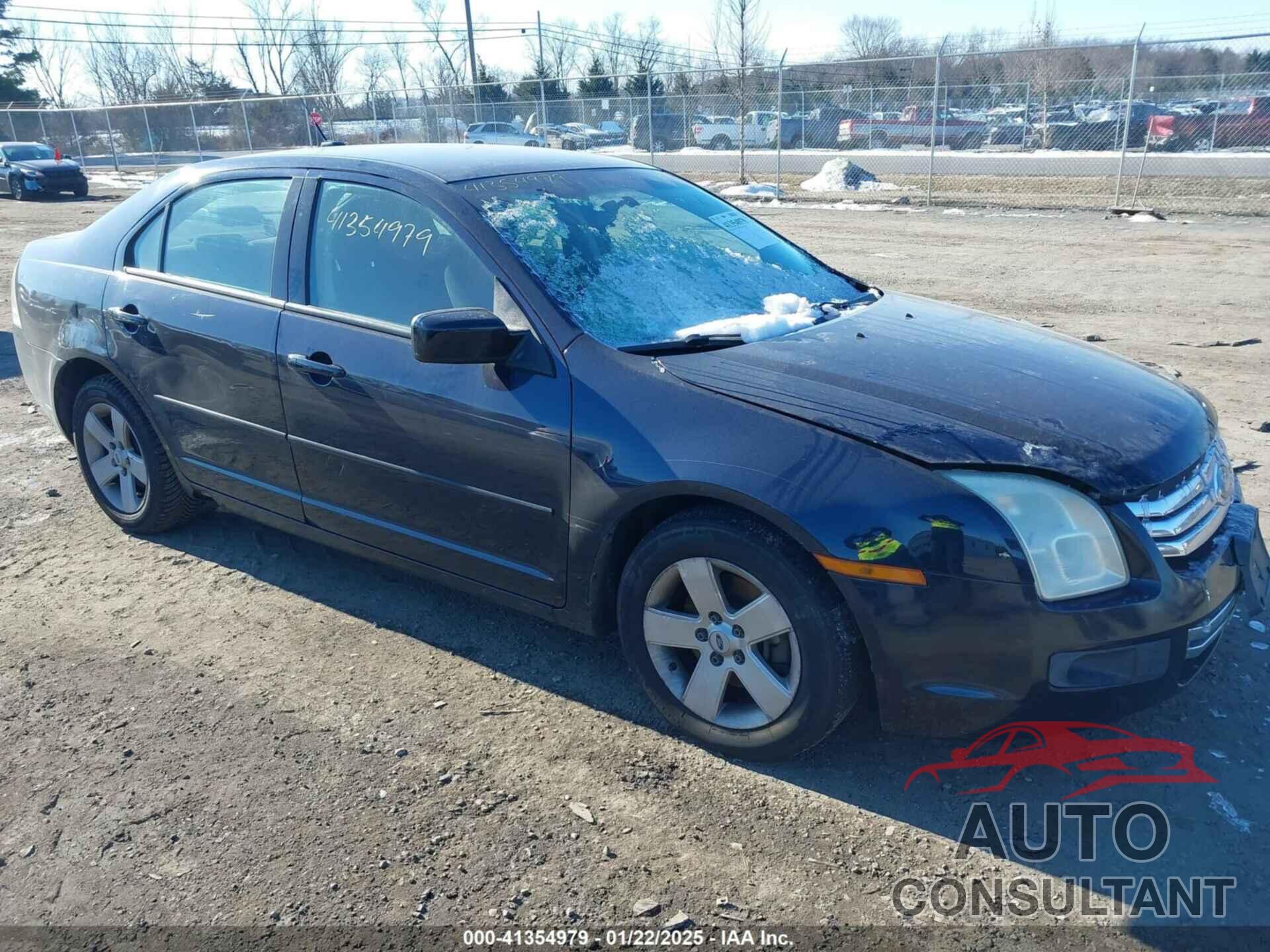 FORD FUSION 2009 - 3FAHP07Z49R159688