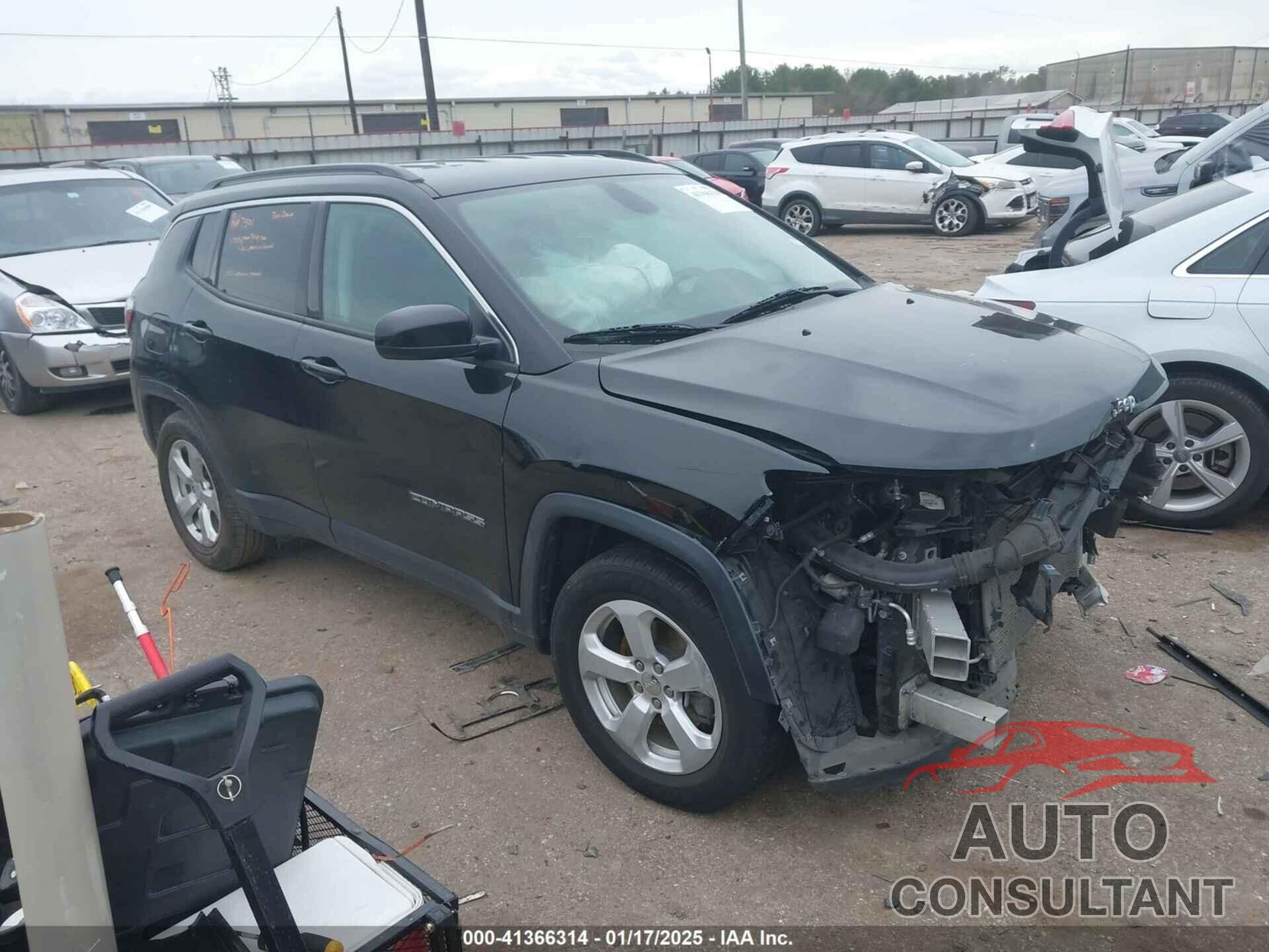 JEEP COMPASS 2019 - 3C4NJCBB8KT727069