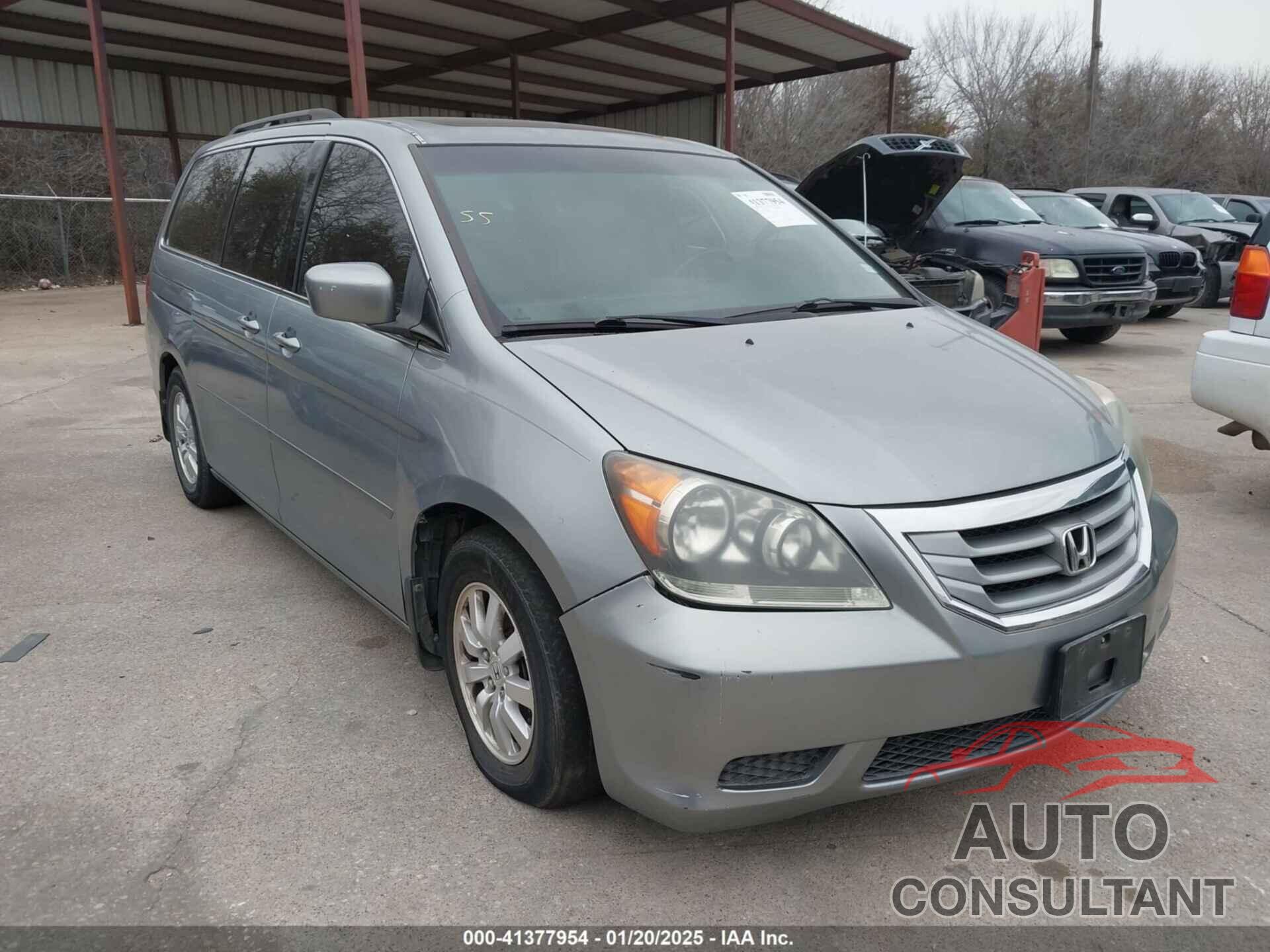 HONDA ODYSSEY 2009 - 5FNRL38729B046106