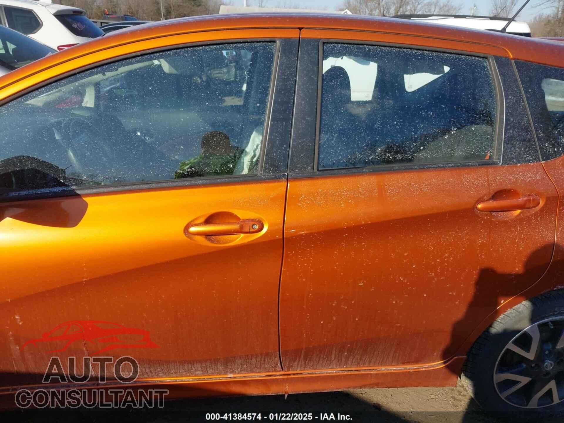 NISSAN VERSA NOTE 2017 - 3N1CE2CP9HL374918