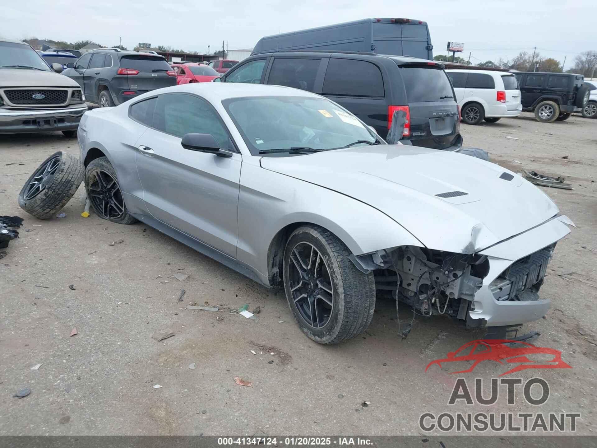 FORD MUSTANG 2018 - 1FA6P8TH8J5180232