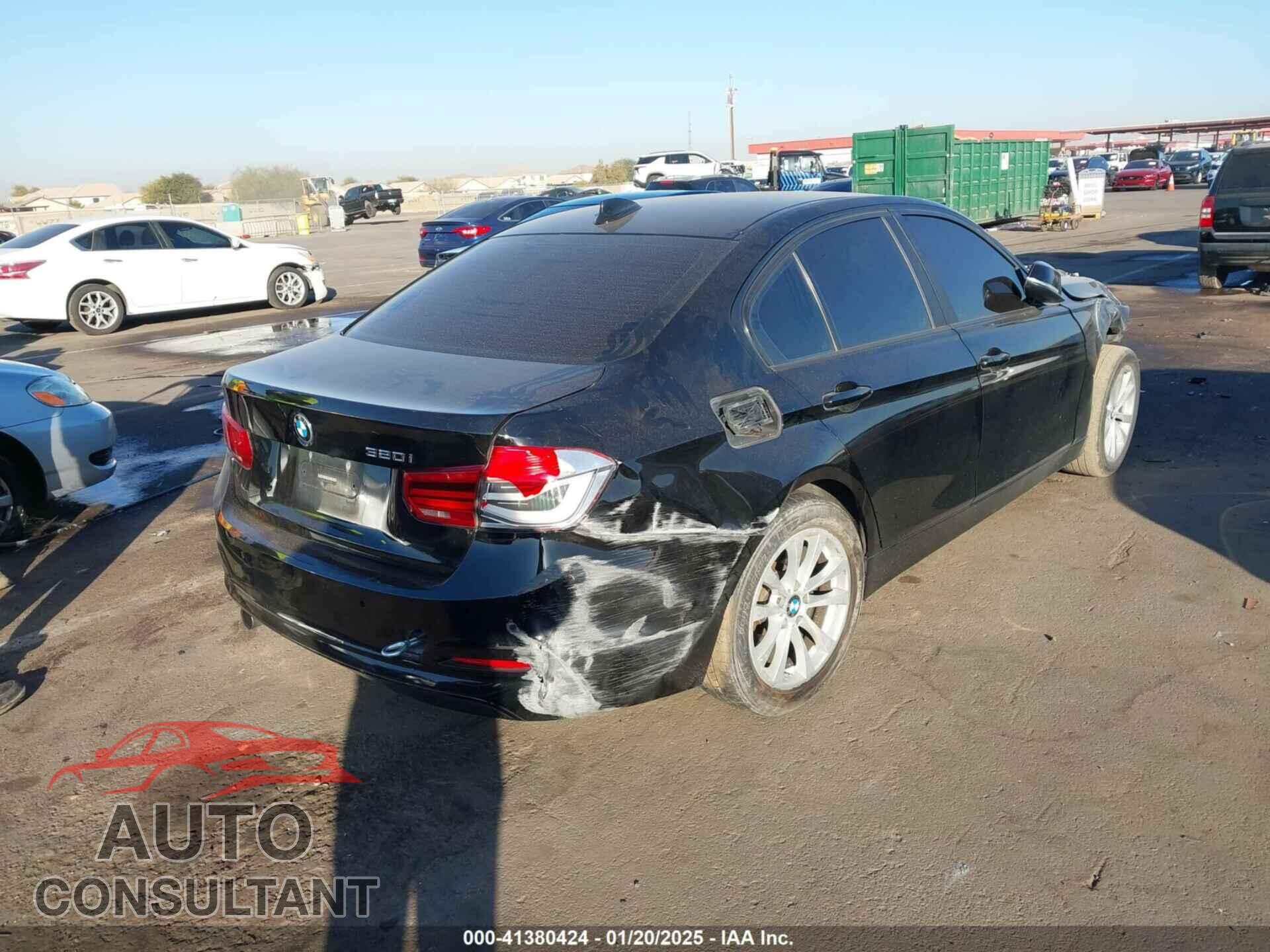 BMW 320I 2016 - WBA8E1G57GNU10039