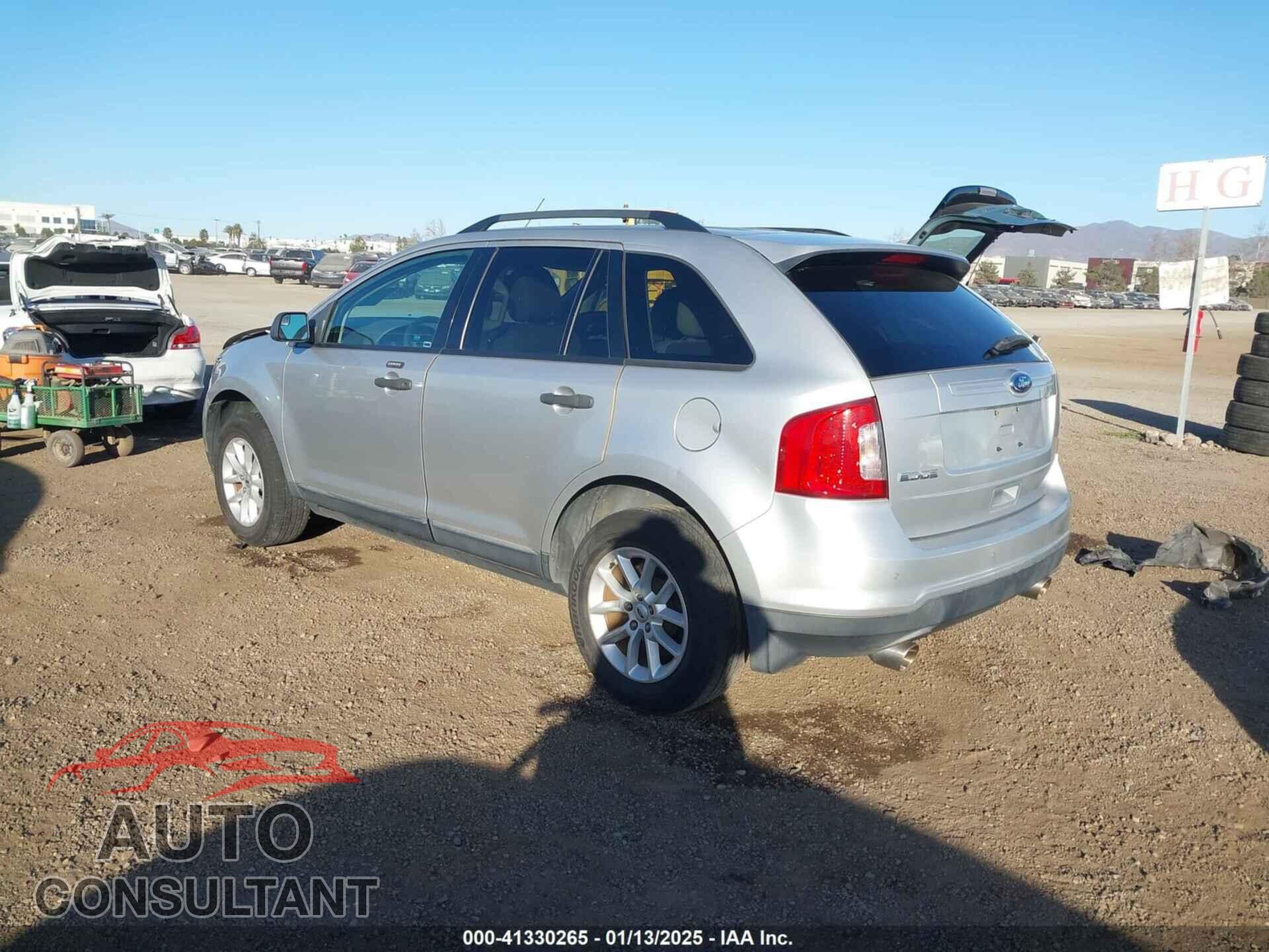 FORD EDGE 2013 - 2FMDK3GC5DBE26229