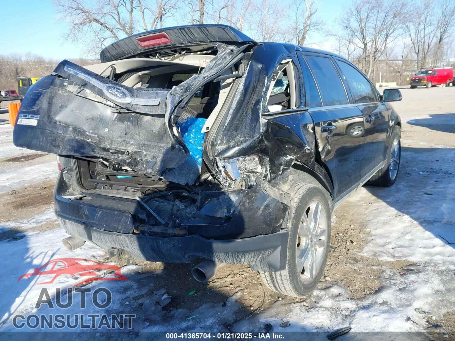 FORD EDGE 2014 - 2FMDK4KC3EBA51701