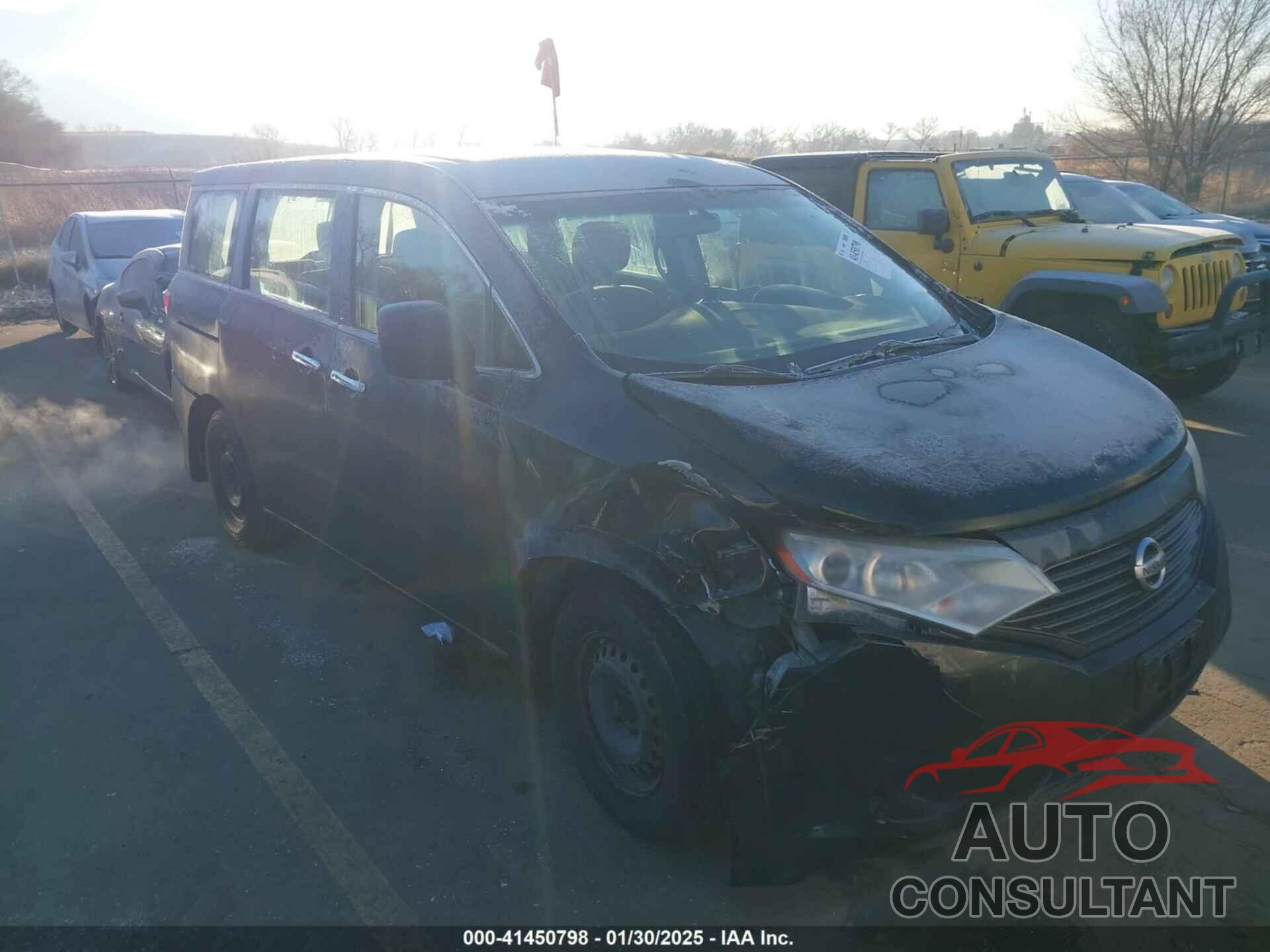 NISSAN QUEST 2014 - JN8AE2KP1E9100515