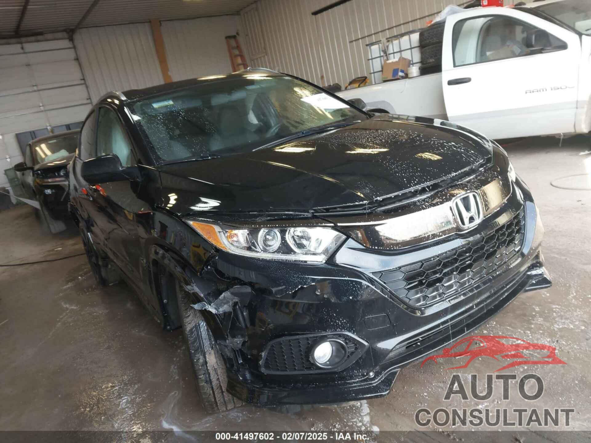 HONDA HR-V 2022 - 3CZRU6H15NM746583