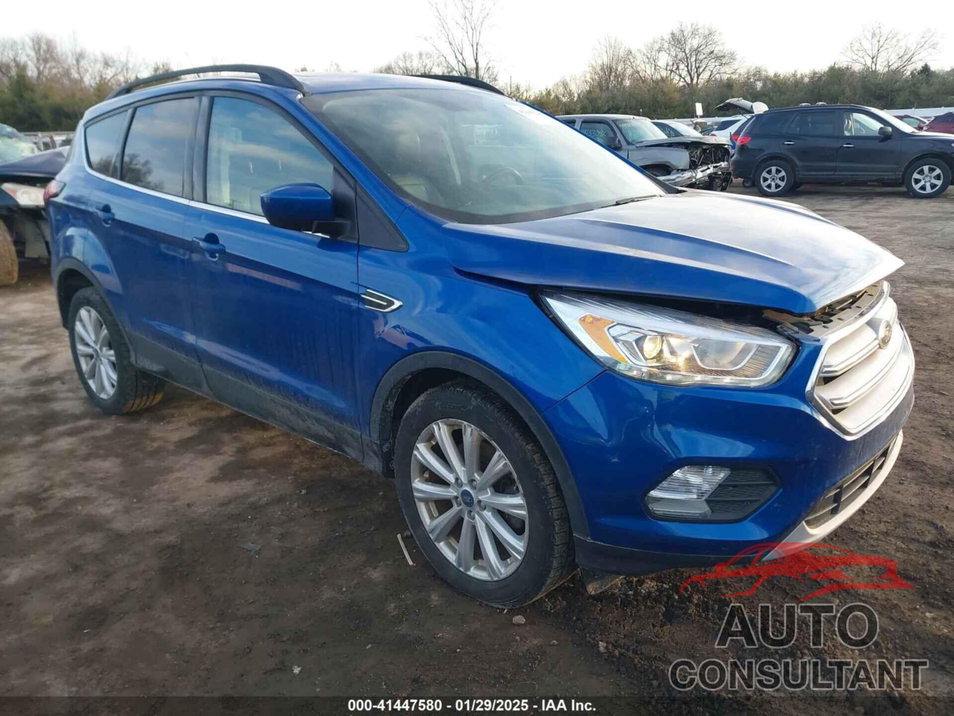 FORD ESCAPE 2019 - 1FMCU9HD6KUA61776