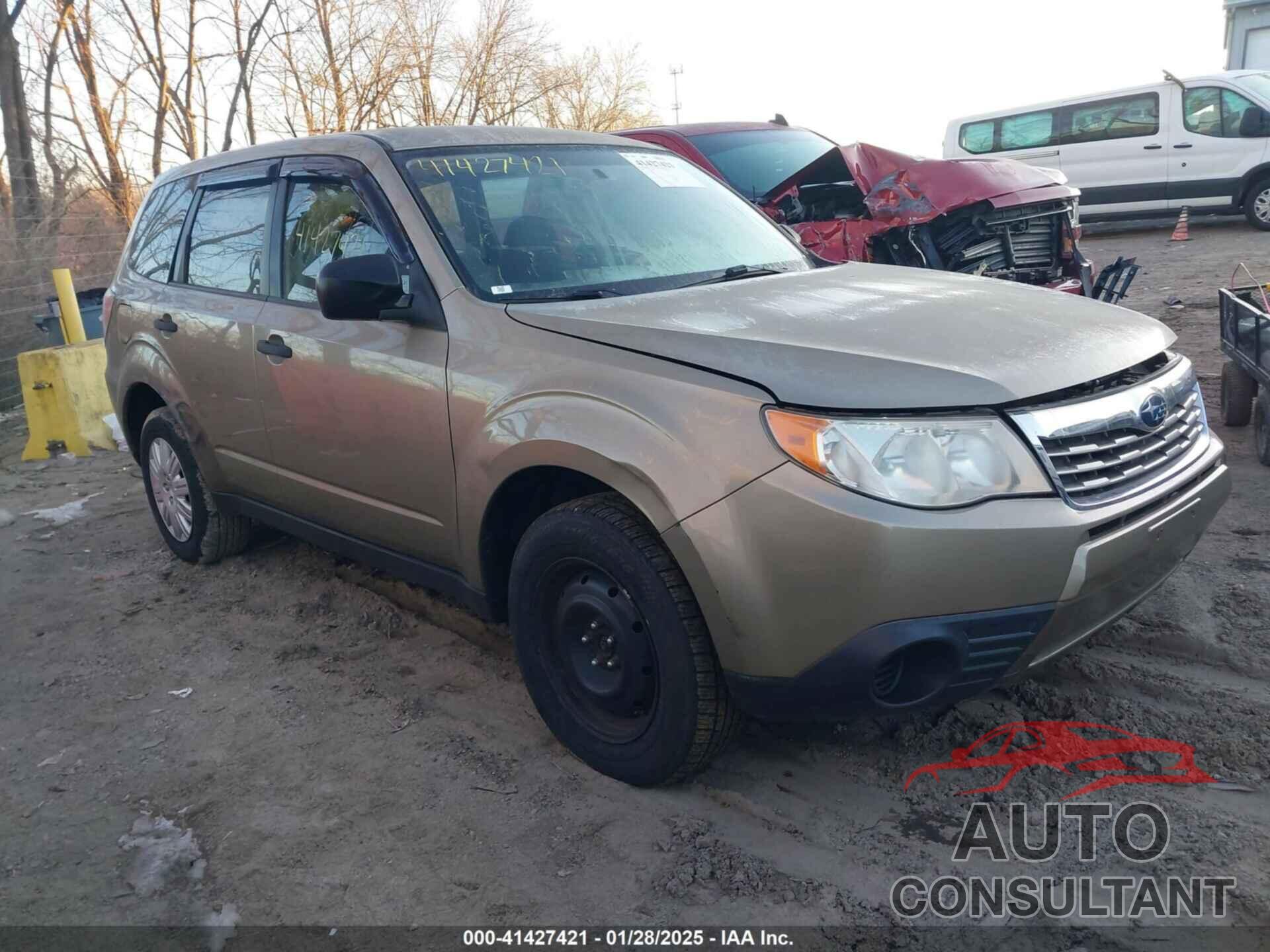 SUBARU FORESTER 2009 - JF2SH61649H793472