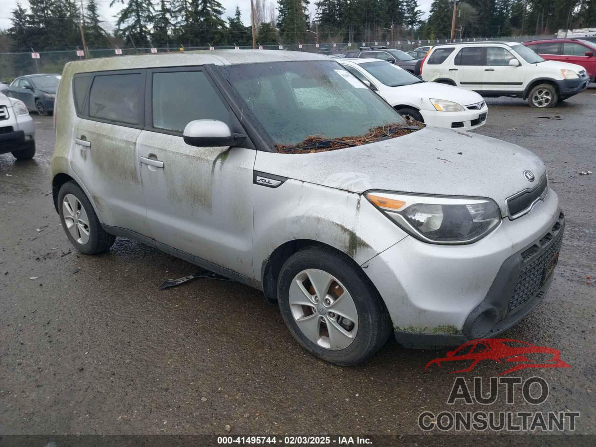 KIA SOUL 2016 - KNDJN2A20G7829525