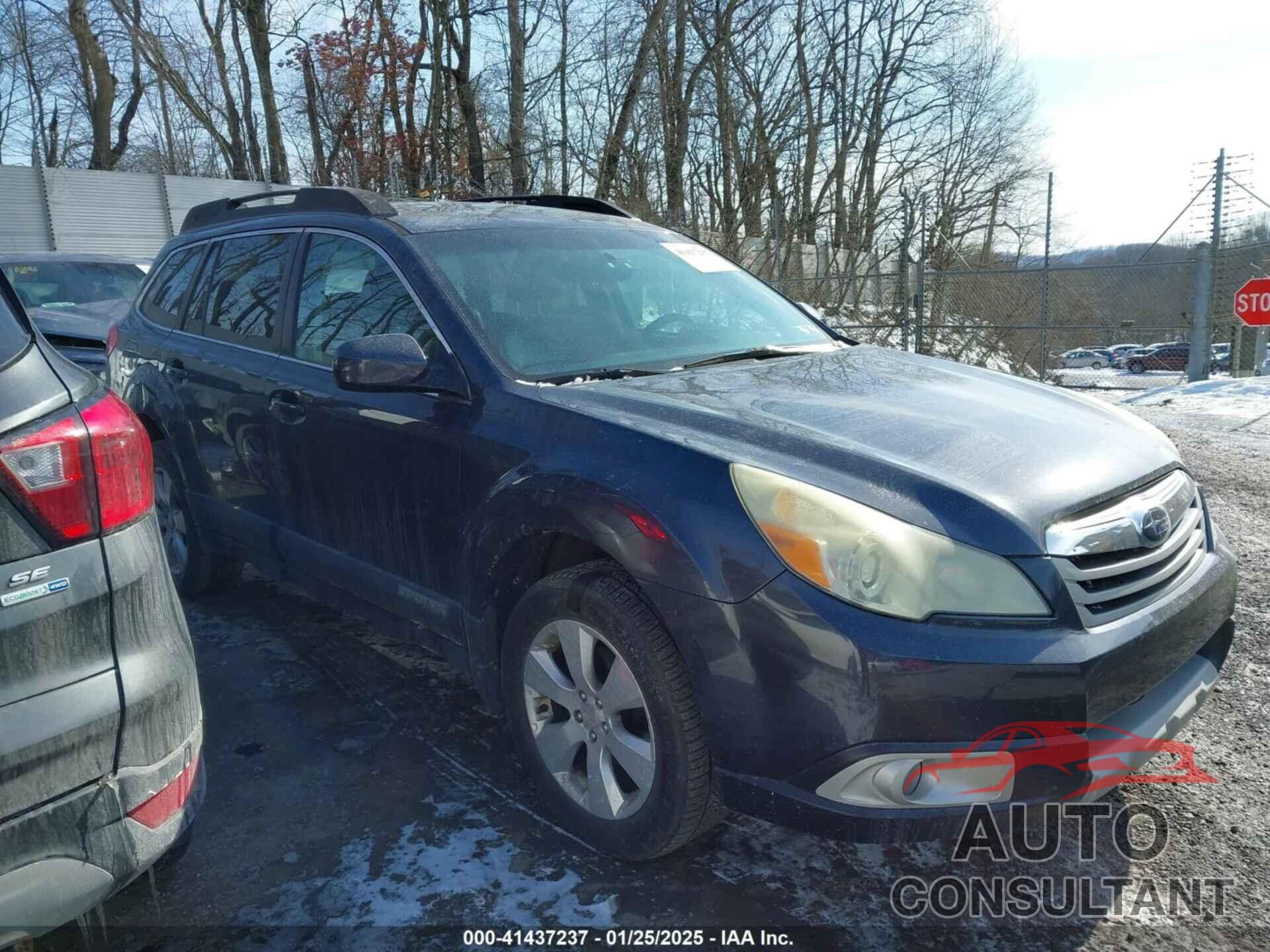 SUBARU OUTBACK 2010 - 4S4BRBKC2A3376244