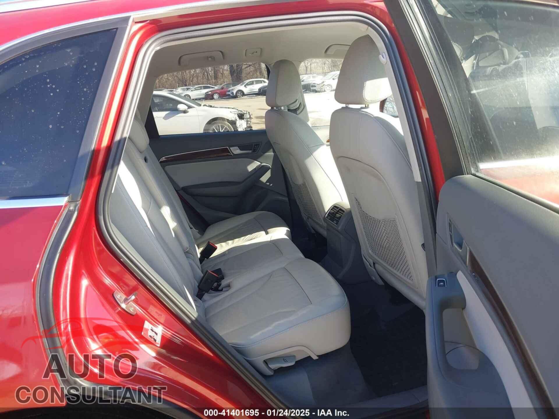 AUDI Q5 2015 - WA1CFAFP2FA082445
