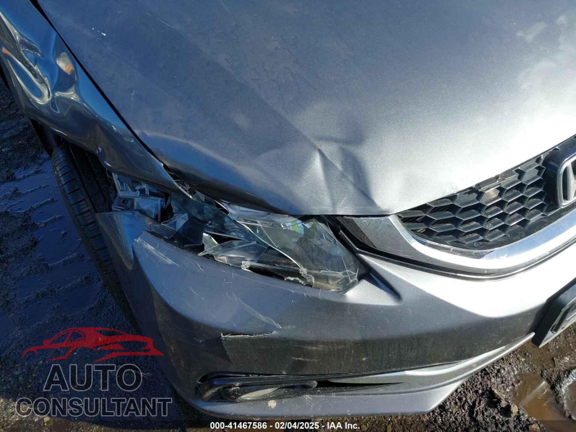 HONDA CIVIC 2013 - 19XFB2F94DE272229