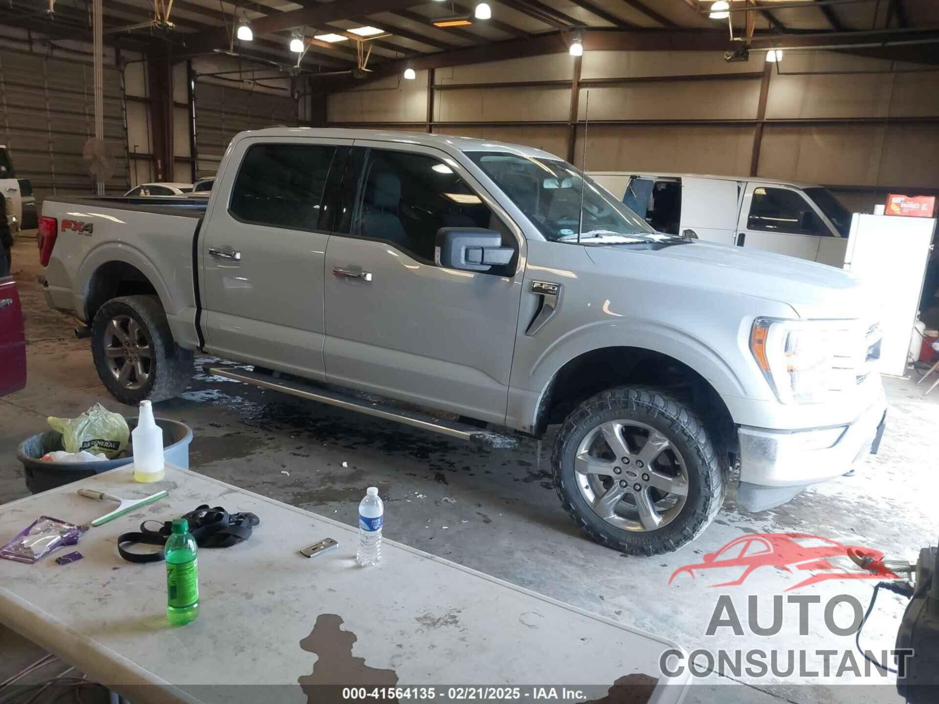 FORD F-150 2022 - 1FTFW1E59NKD48281