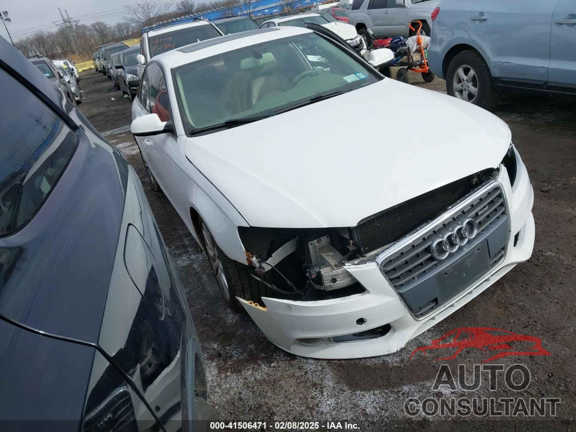 AUDI A4 2011 - WAUFFAFL2BN035710