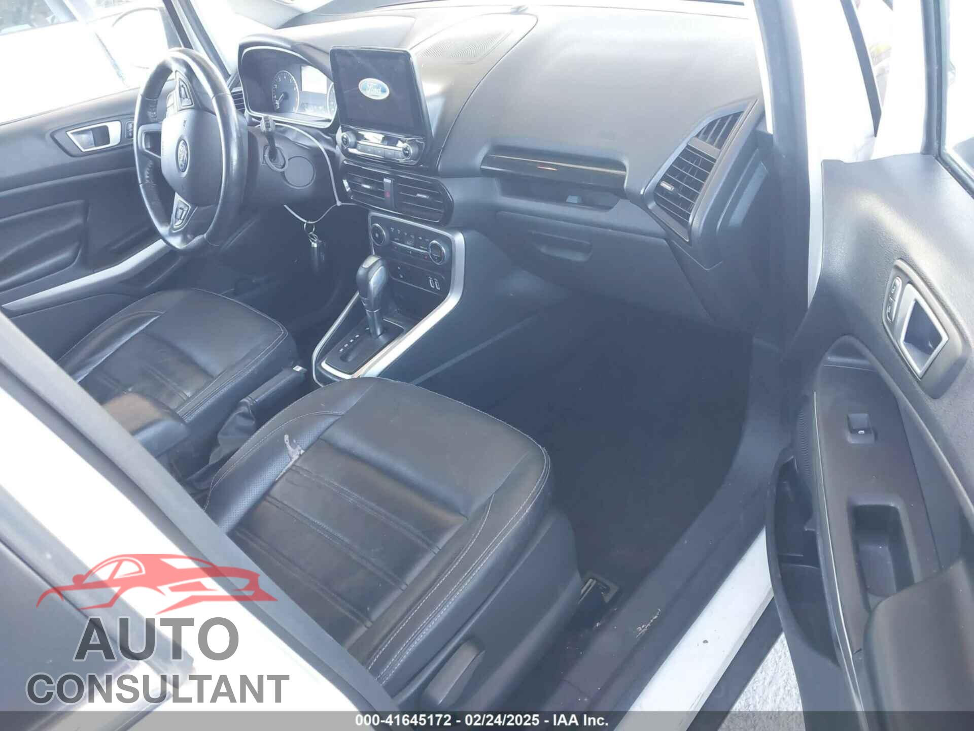FORD ECOSPORT 2020 - MAJ6S3KL4LC362340