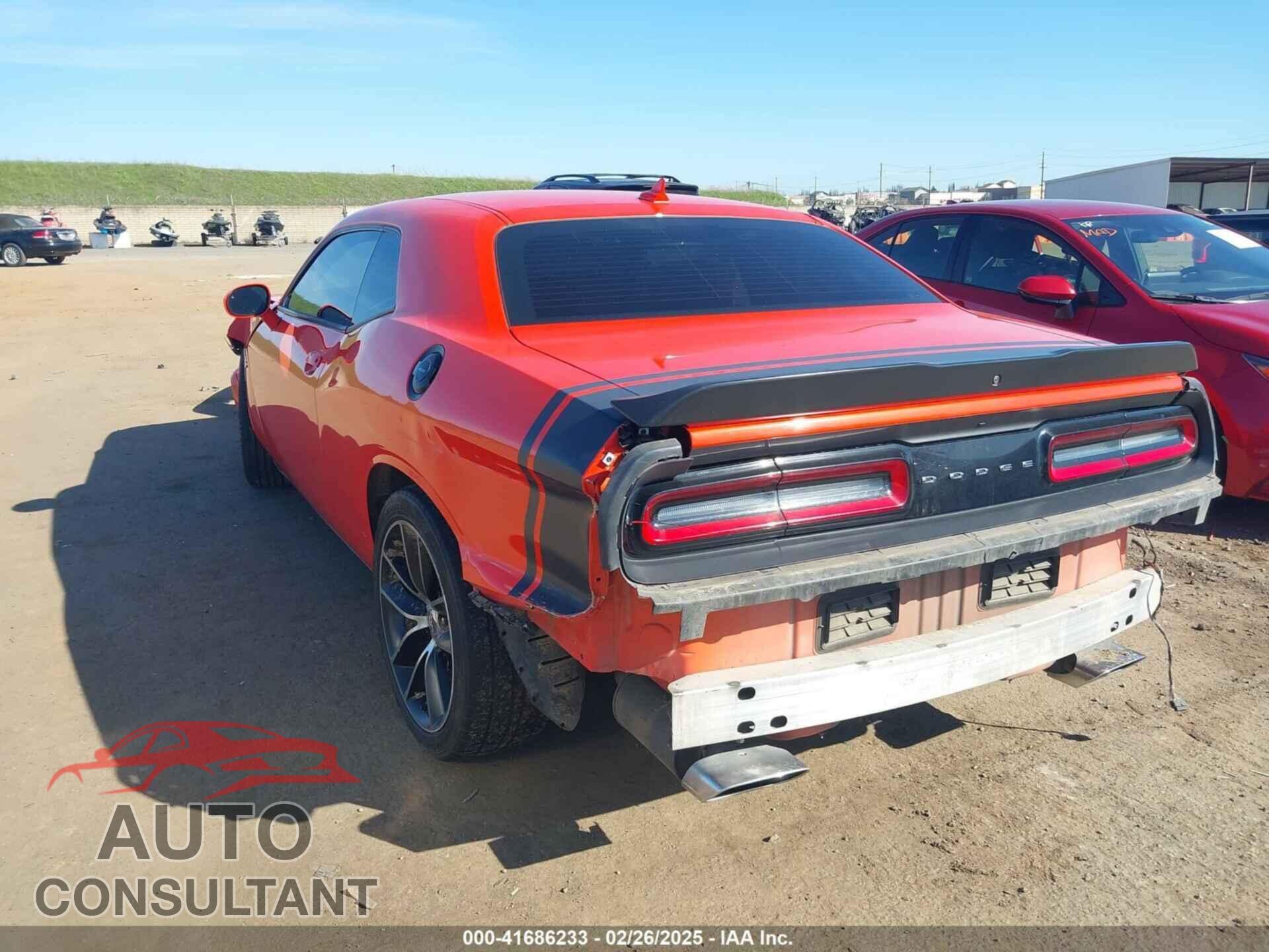 DODGE CHALLENGER 2016 - 2C3CDZFJ2GH345692