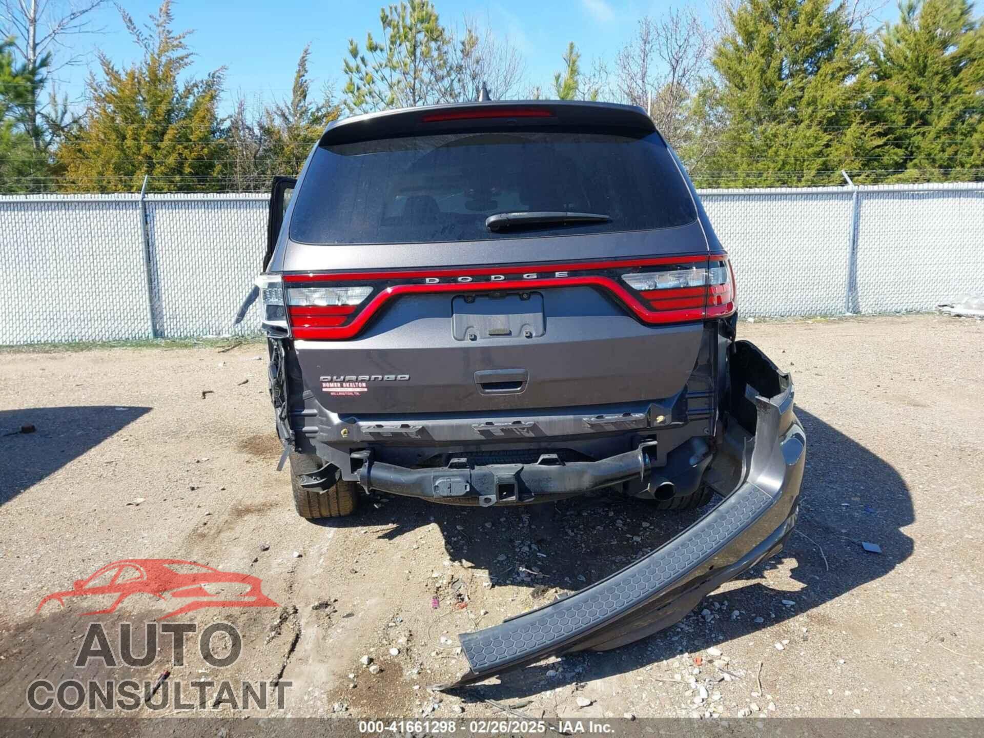DODGE DURANGO 2021 - 1C4RDHAG9MC761880