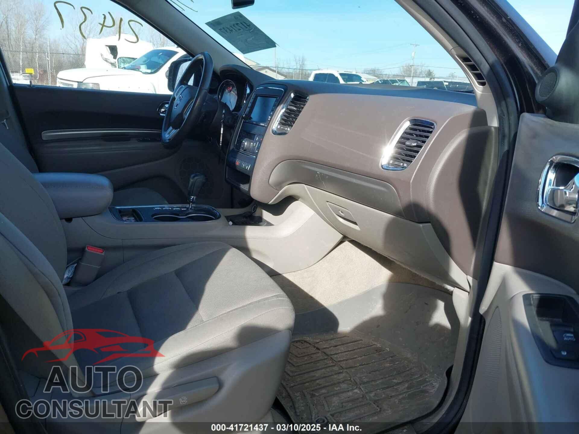 DODGE DURANGO 2013 - 1C4RDJAG3DC512367