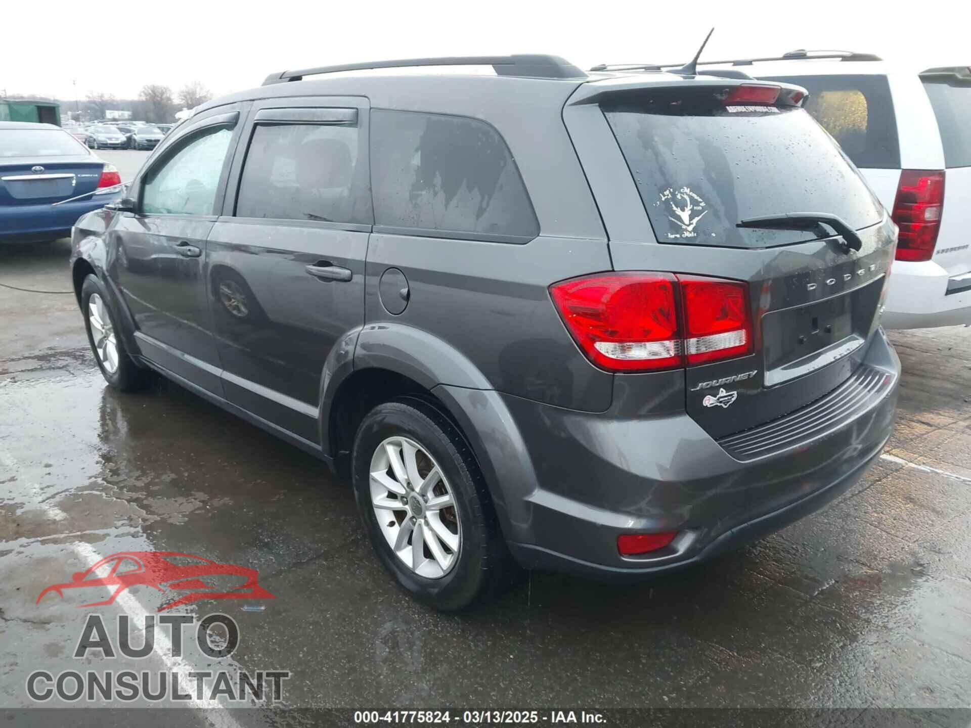 DODGE JOURNEY 2015 - 3C4PDCBB7FT735721