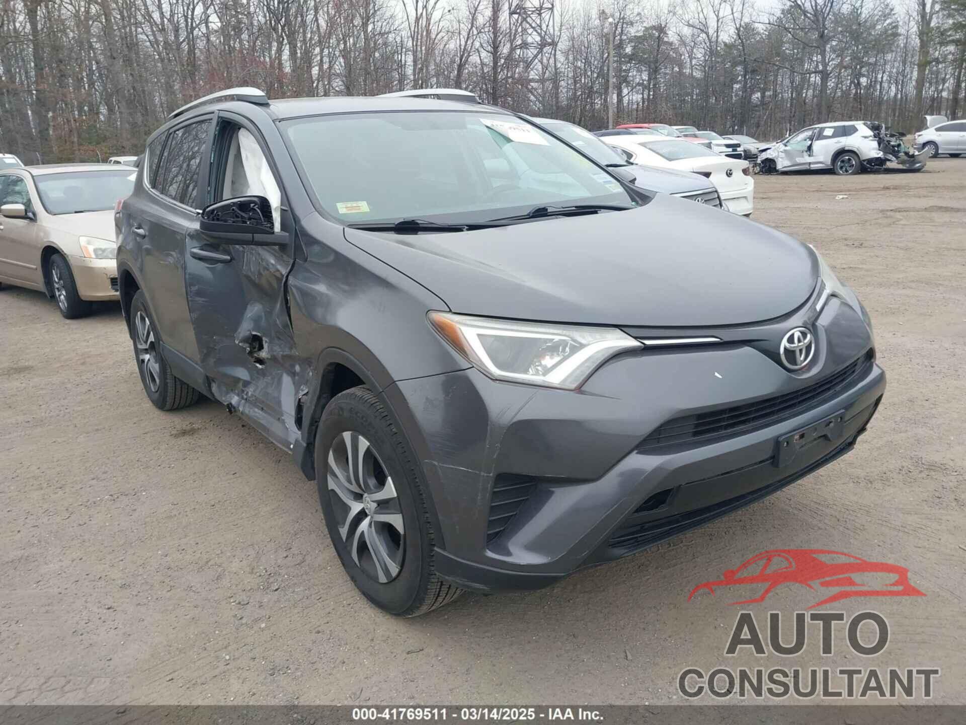 TOYOTA RAV4 2016 - 2T3ZFREV9GW261454