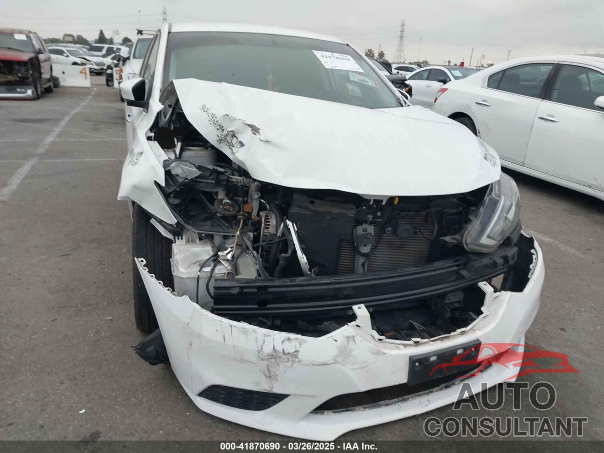 NISSAN SENTRA 2019 - 3N1AB7AP6KY282353
