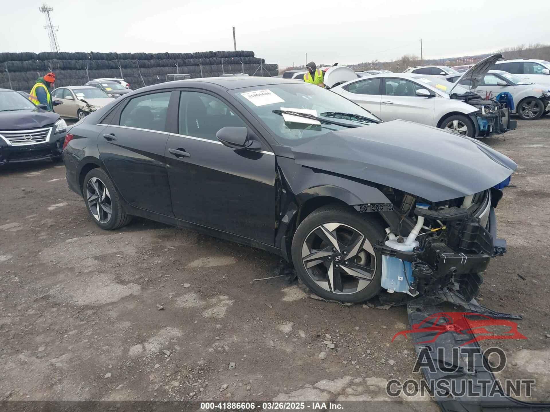 HYUNDAI ELANTRA 2023 - KMHLP4AG6PU400980