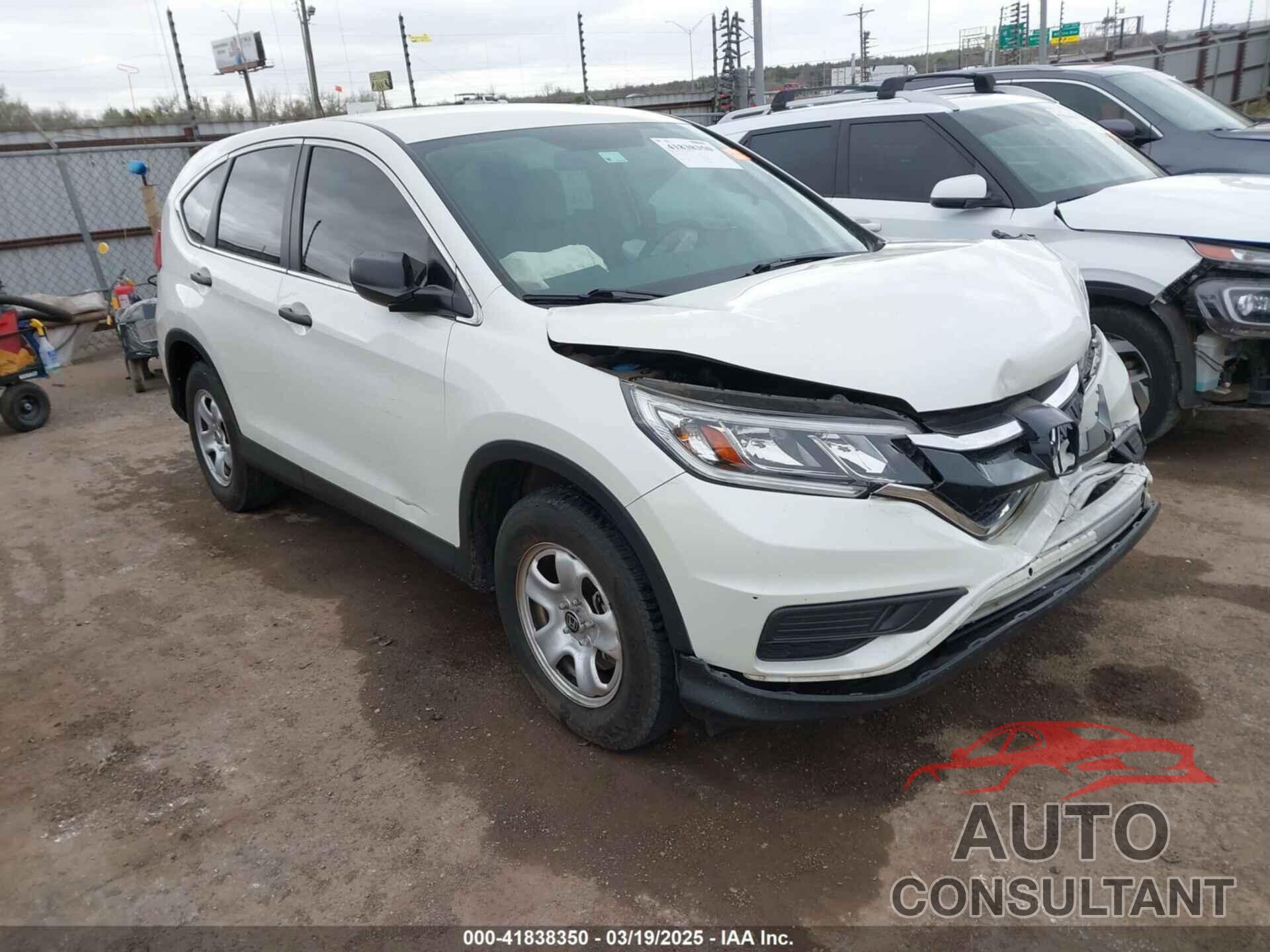 HONDA CR-V 2015 - 5J6RM4H30FL007842
