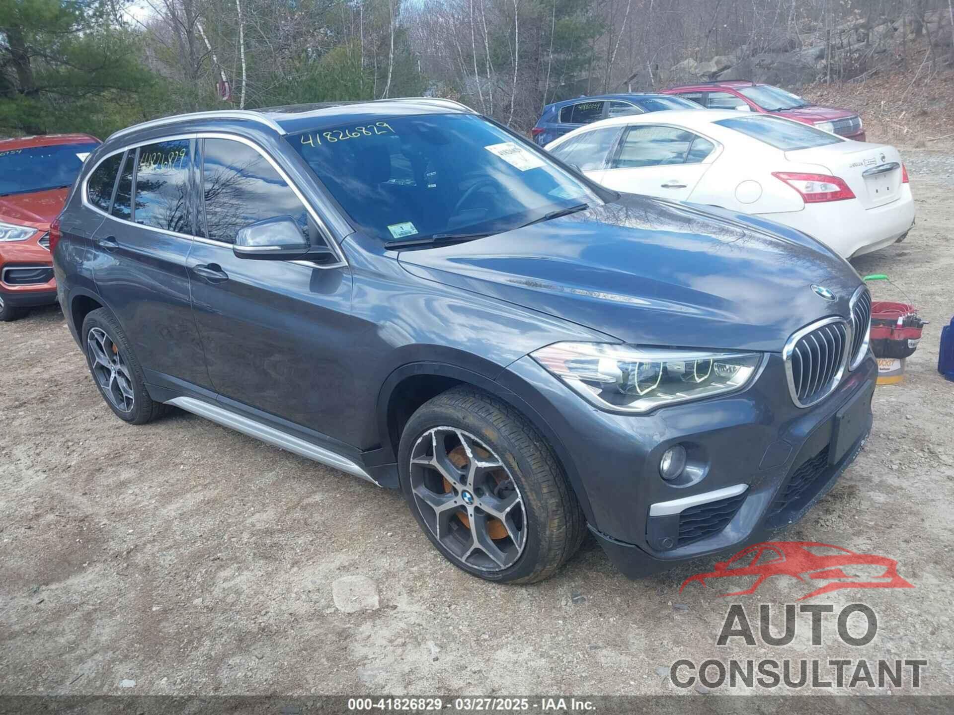 BMW X1 2019 - WBXHT3C54K5L35760