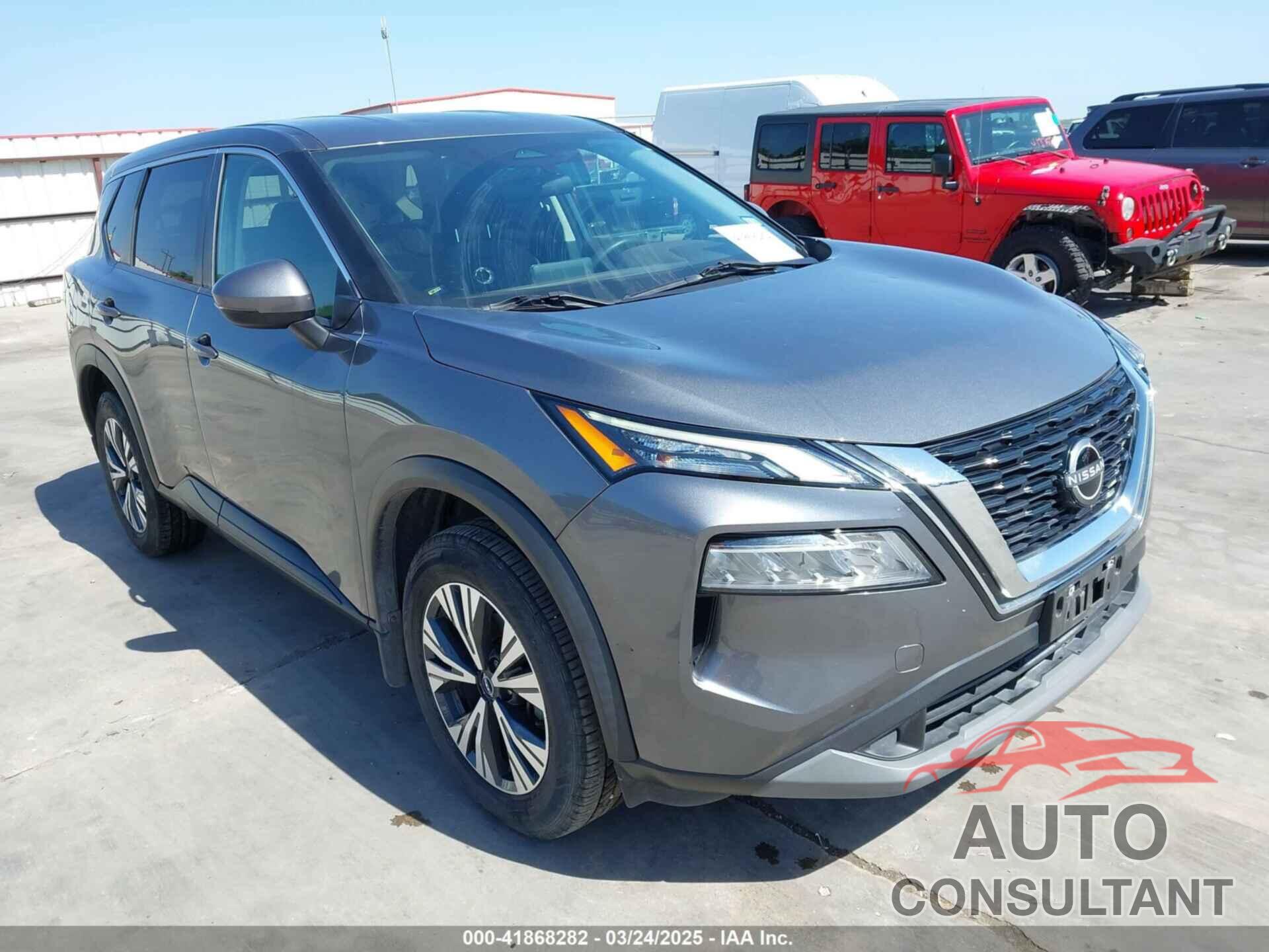 NISSAN ROGUE 2022 - 5N1BT3BA8NC701412