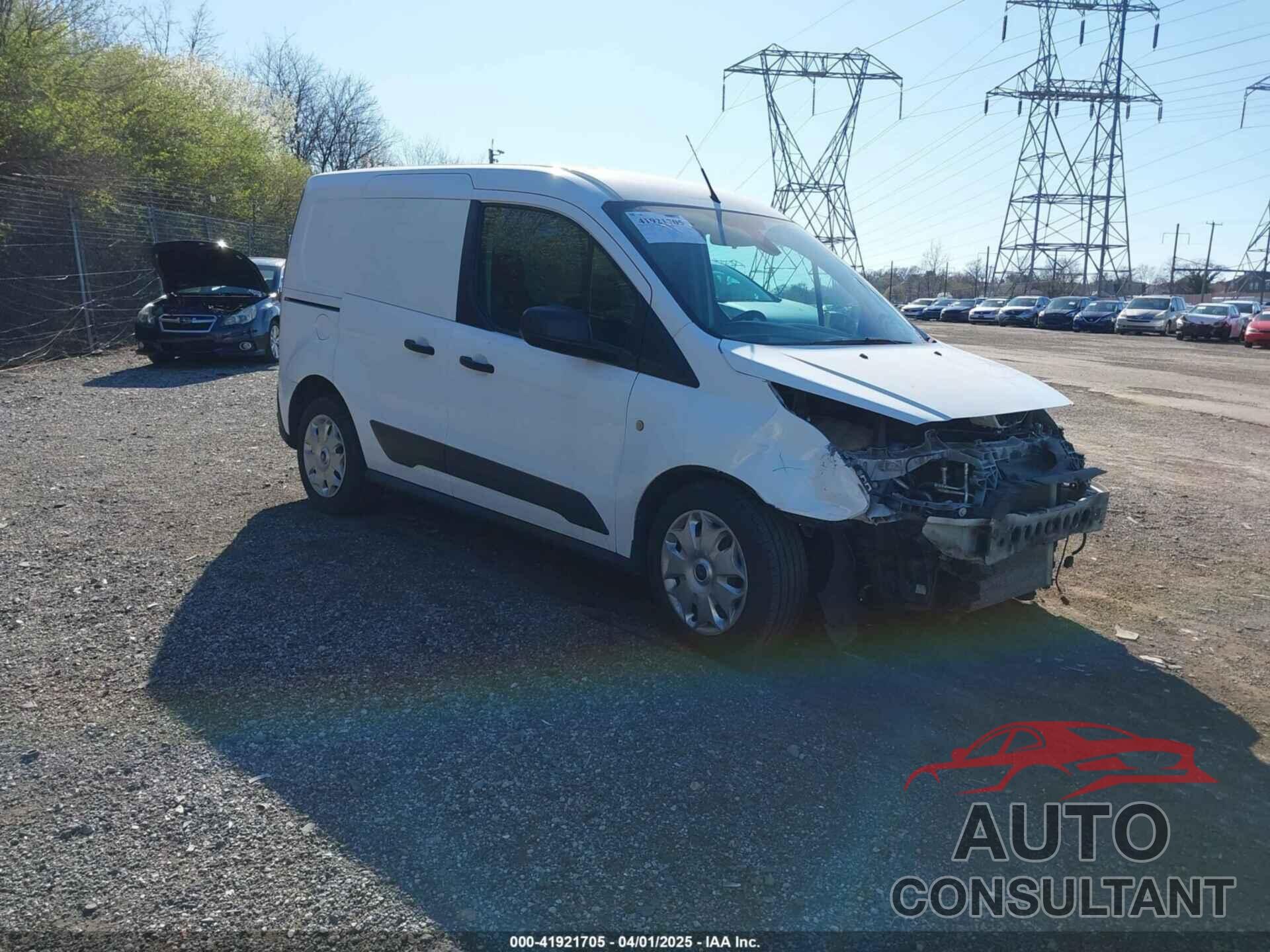 FORD TRANSIT CONNECT 2015 - NM0LS6F76F1179787