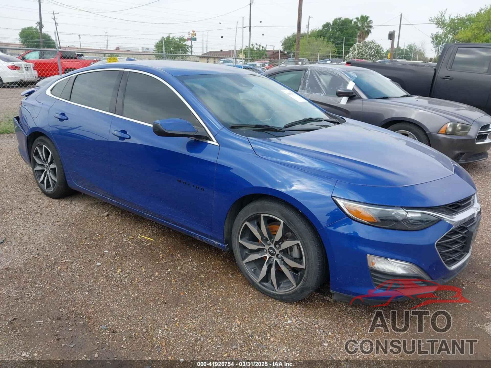 CHEVROLET MALIBU 2023 - 1G1ZG5ST4PF143444