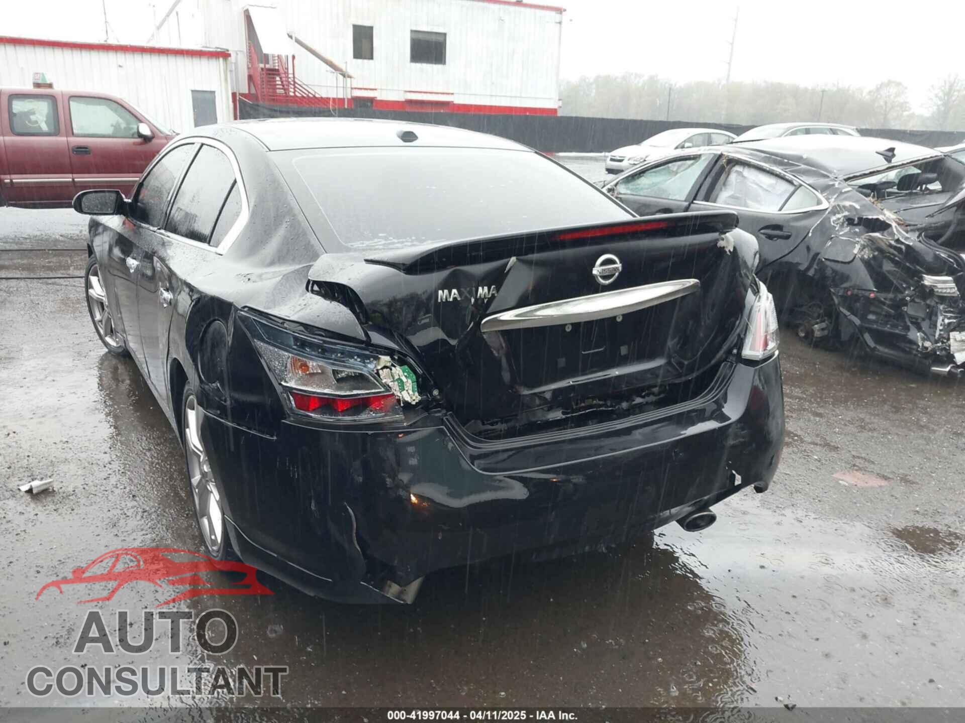 NISSAN MAXIMA 2012 - 1N4AA5AP2CC866043