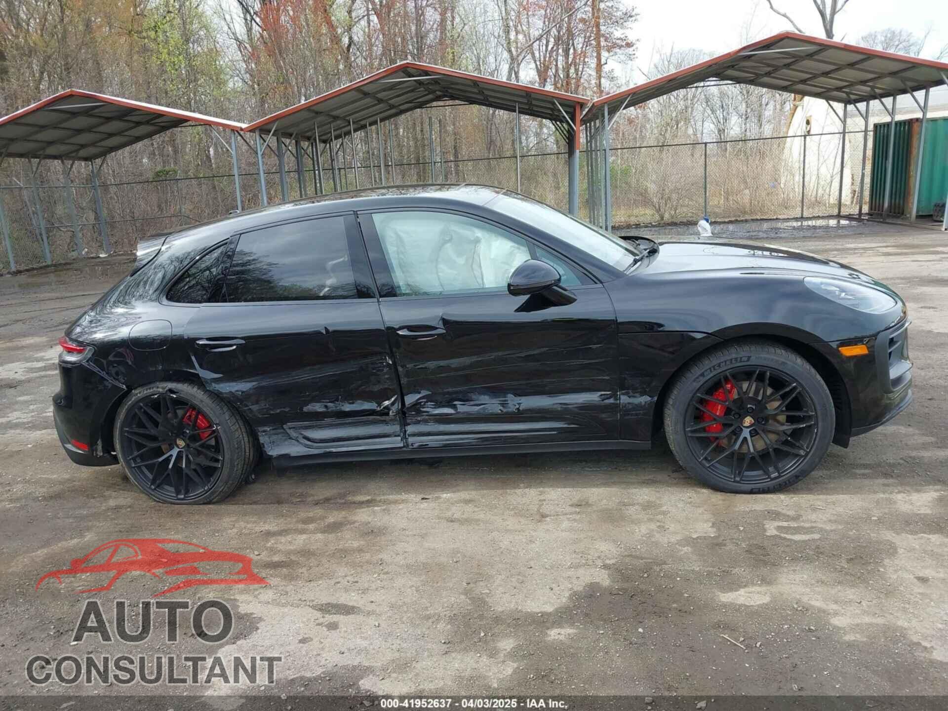 PORSCHE MACAN 2023 - WP1AG2A53PLB35745