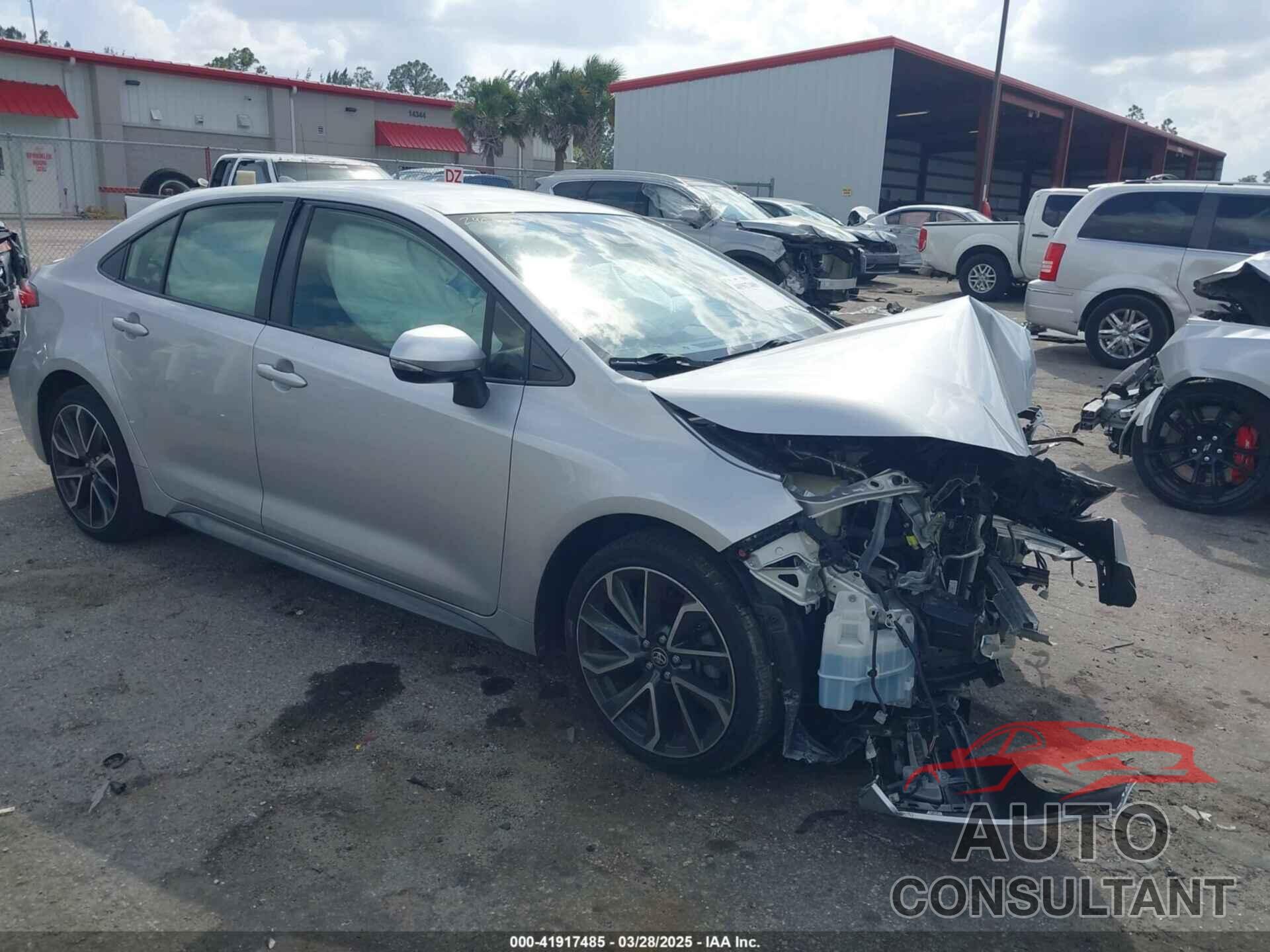 TOYOTA COROLLA 2020 - JTDS4RCE8LJ043282