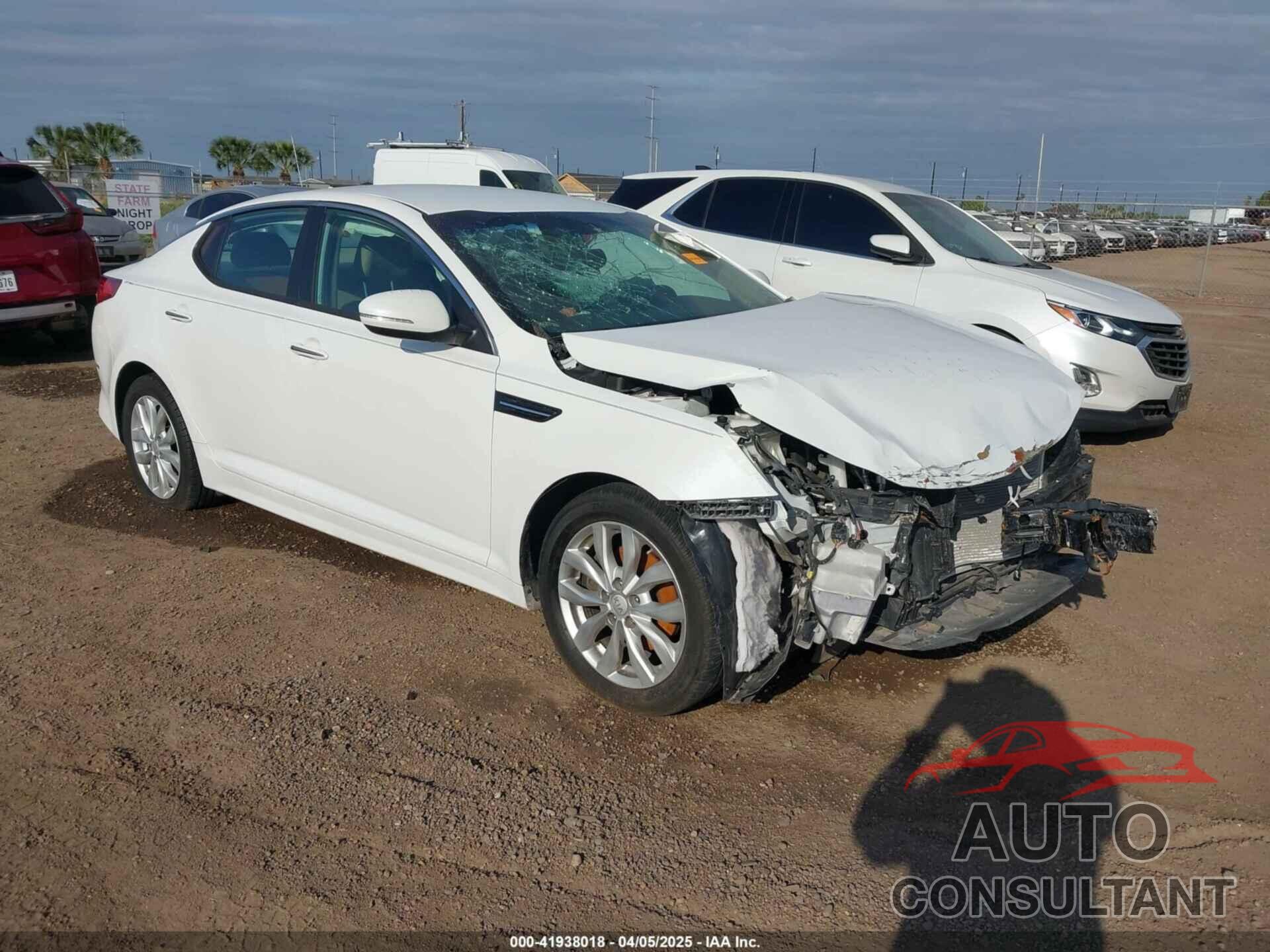 KIA OPTIMA 2015 - 5XXGN4A76FG518768