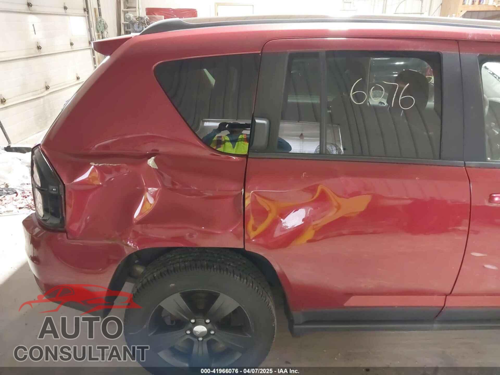 JEEP COMPASS 2014 - 1C4NJDBB2ED684042