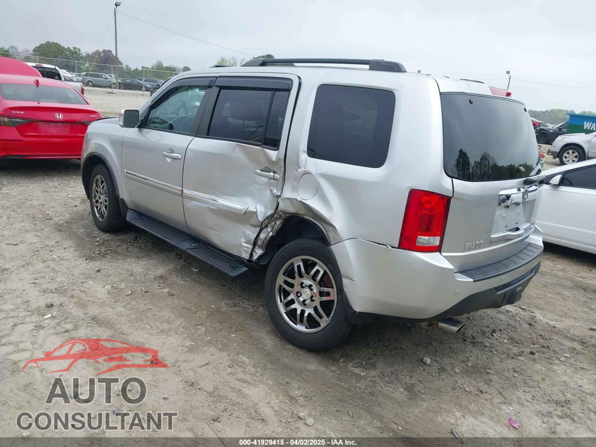 HONDA PILOT 2014 - 5FNYF4H91EB011934
