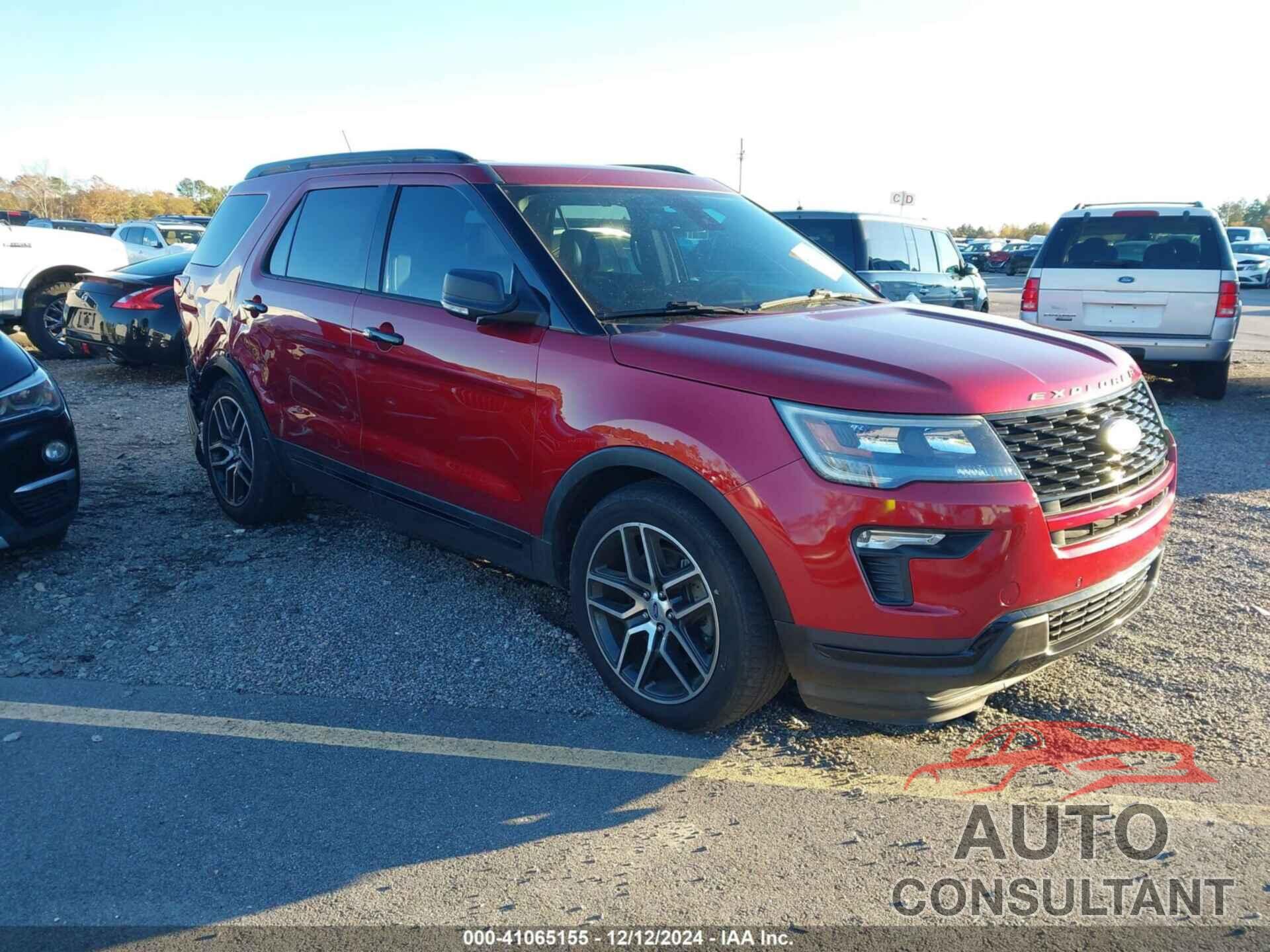 FORD EXPLORER 2019 - 1FM5K8GT8KGB02859