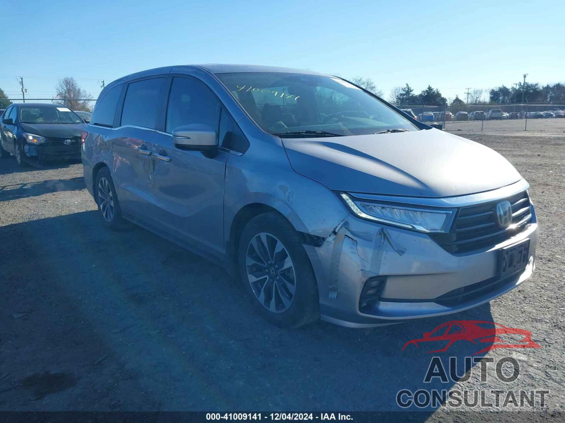 HONDA ODYSSEY 2022 - 5FNRL6H76NB055547