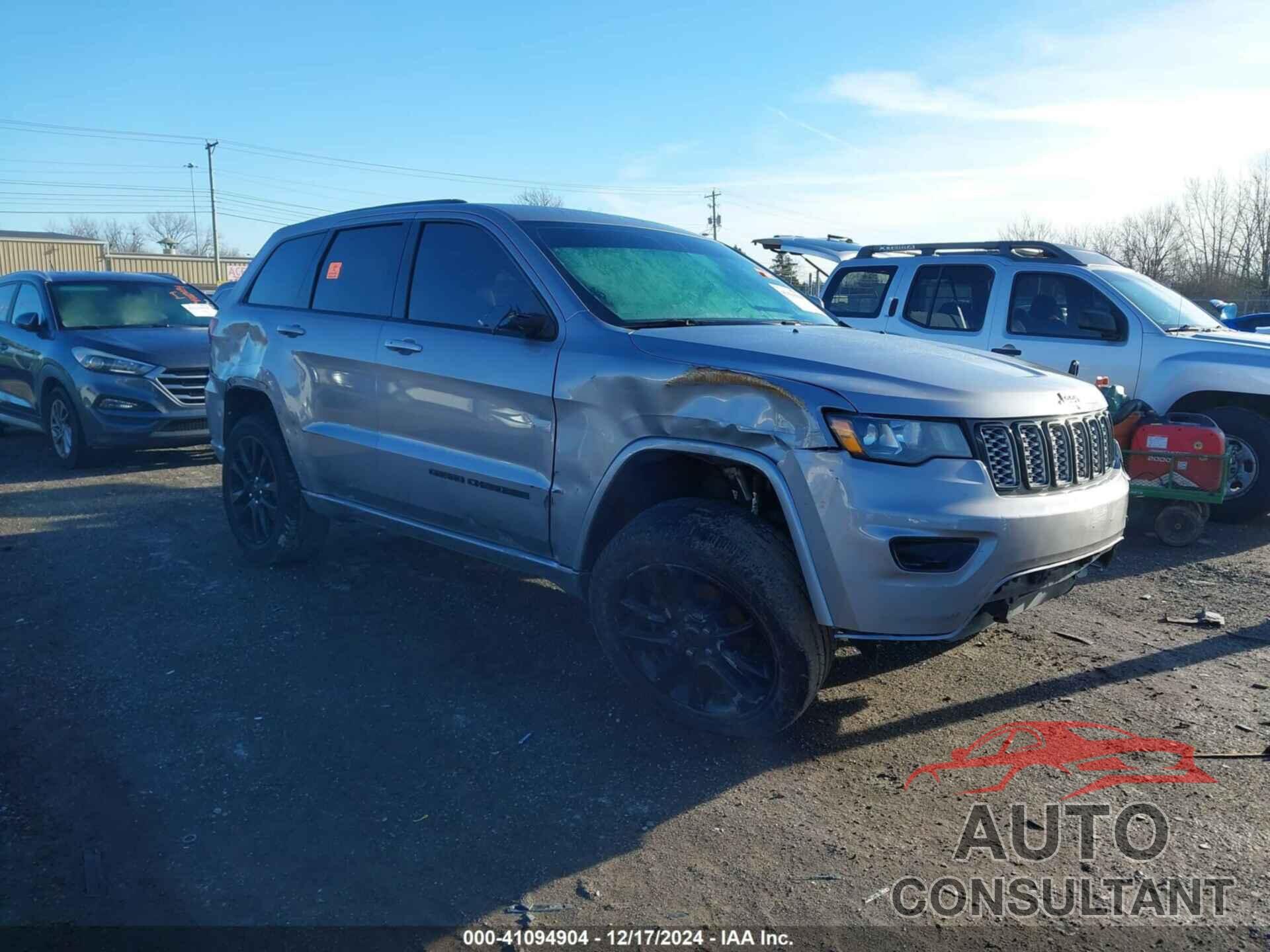 JEEP GRAND CHEROKEE 2019 - 1C4RJFAG3KC809688