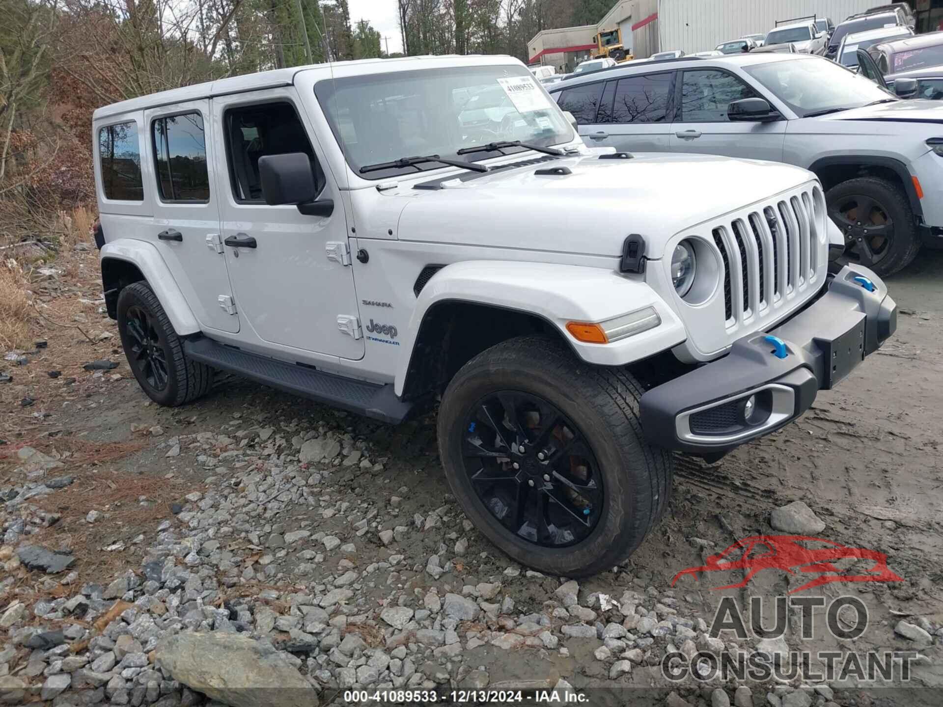 JEEP WRANGLER 4XE 2023 - 1C4JJXP69PW627629
